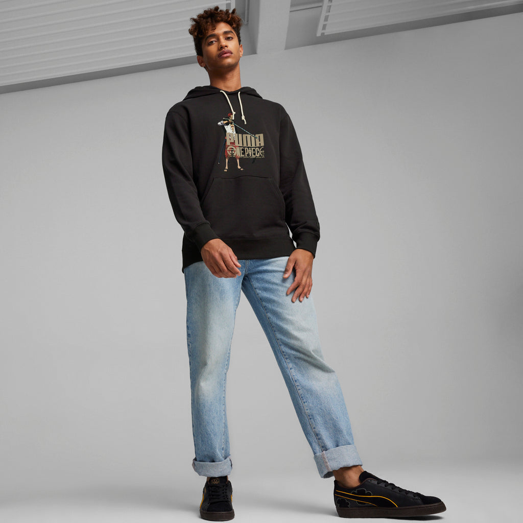 [624666-01] Mens Puma X ONE PIECE HOODIE TR