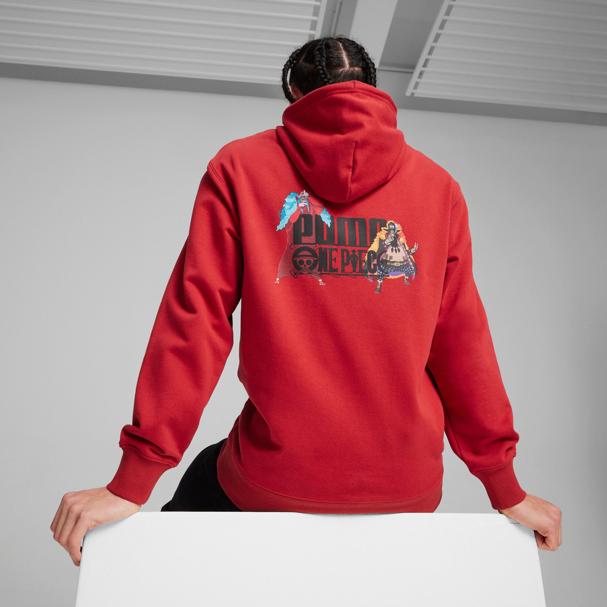 [624666-24] Mens Puma X ONE PIECE HOODIE TR