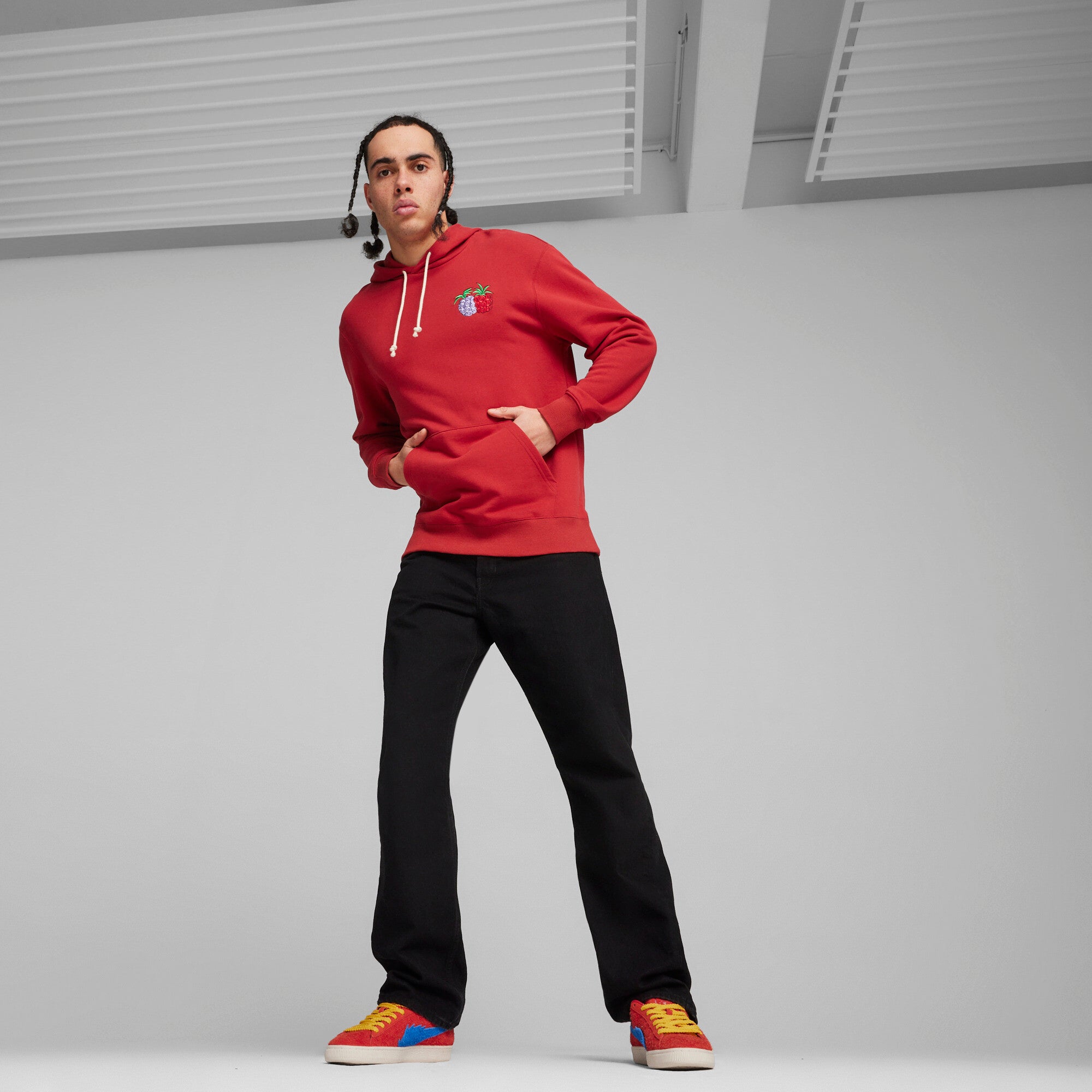 [624666-24] Mens Puma X ONE PIECE HOODIE TR
