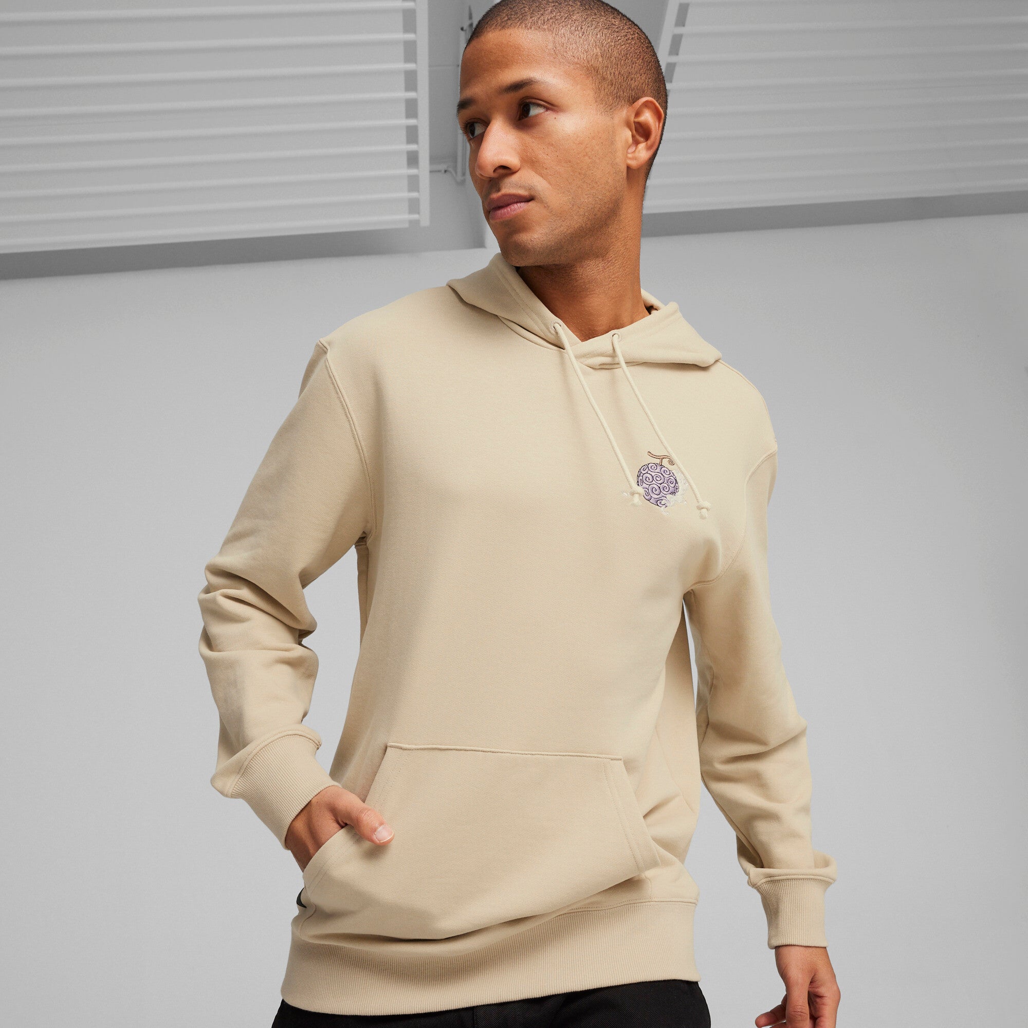 [624666-90] Mens Puma X ONE PIECE HOODIE TR