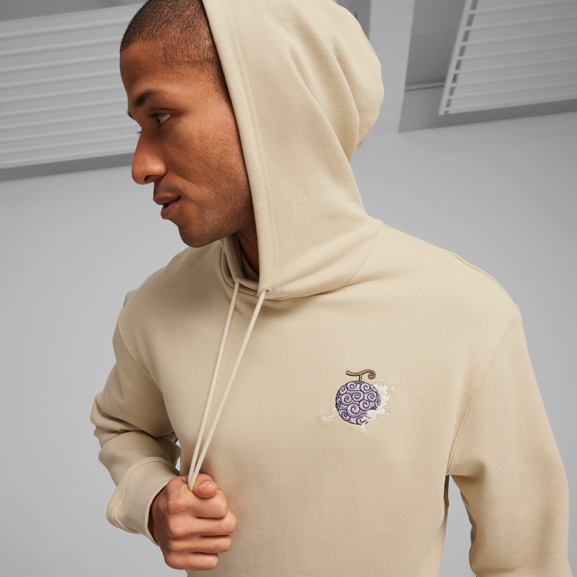 [624666-90] Mens Puma X ONE PIECE HOODIE TR