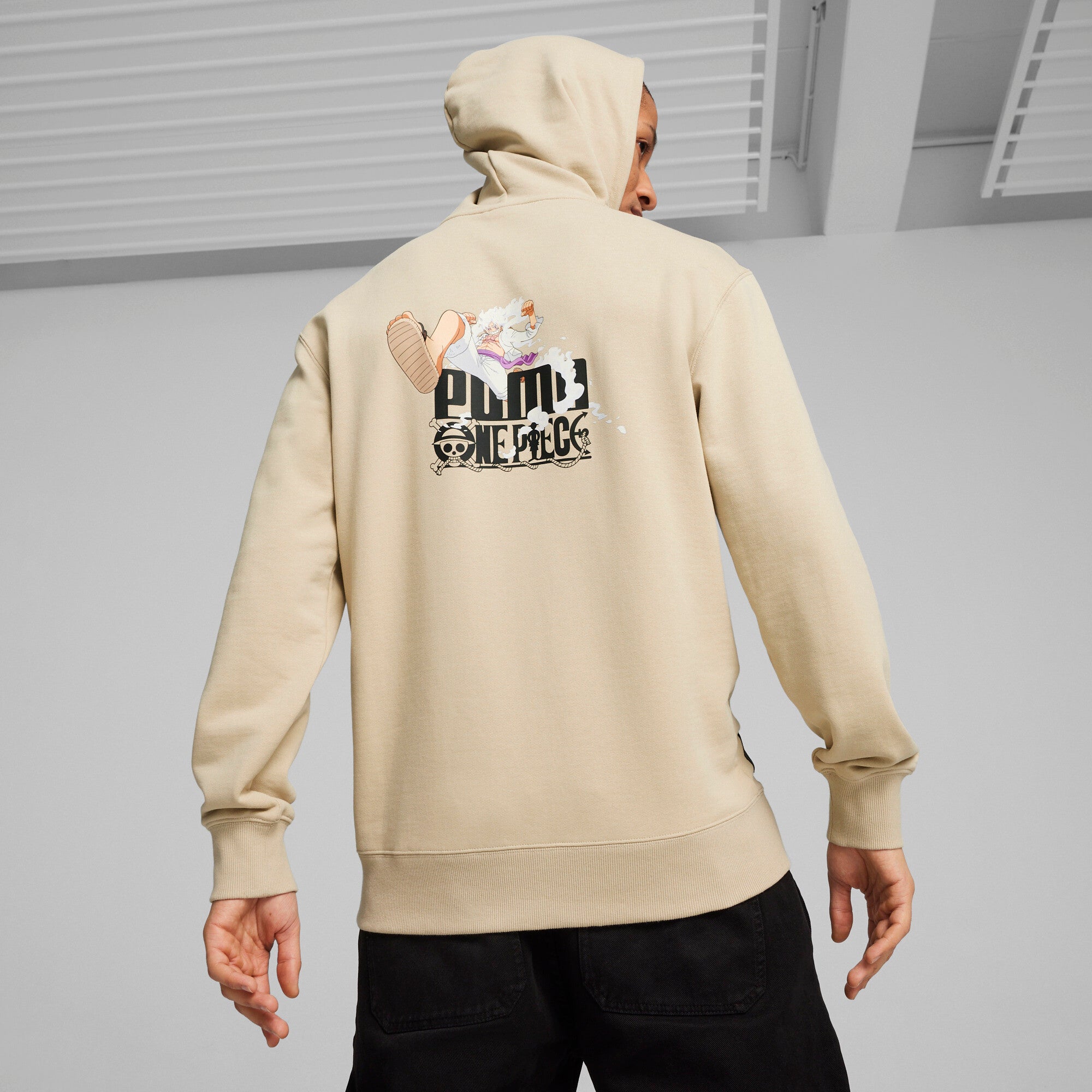 [624666-90] Mens Puma X ONE PIECE HOODIE TR