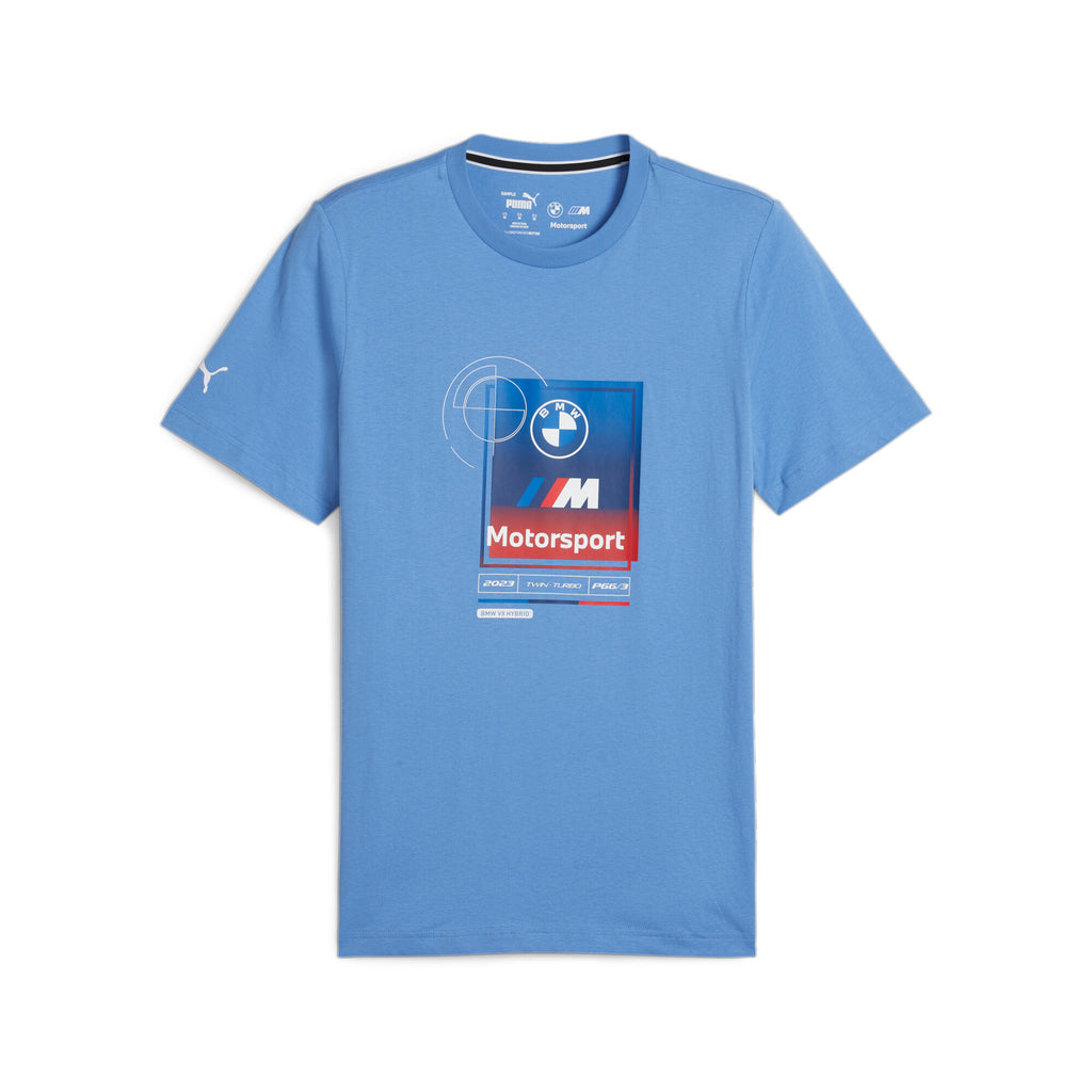 [625189-05] MENS PUMA BMW MOTORSPORTS MEN GRAPHIC TEE 2