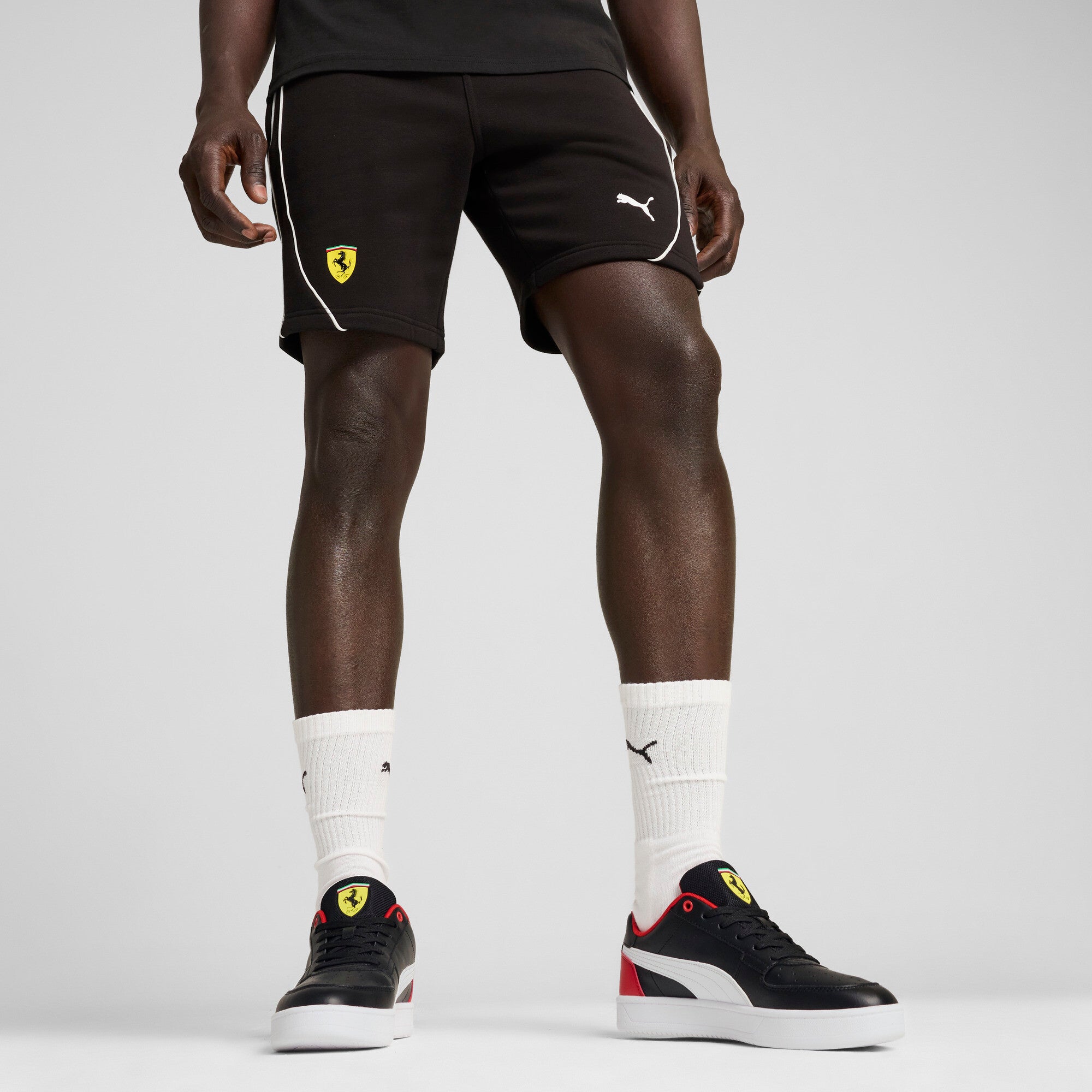[627051-01] MENS PUMA FERRARI RACE SHORTS
