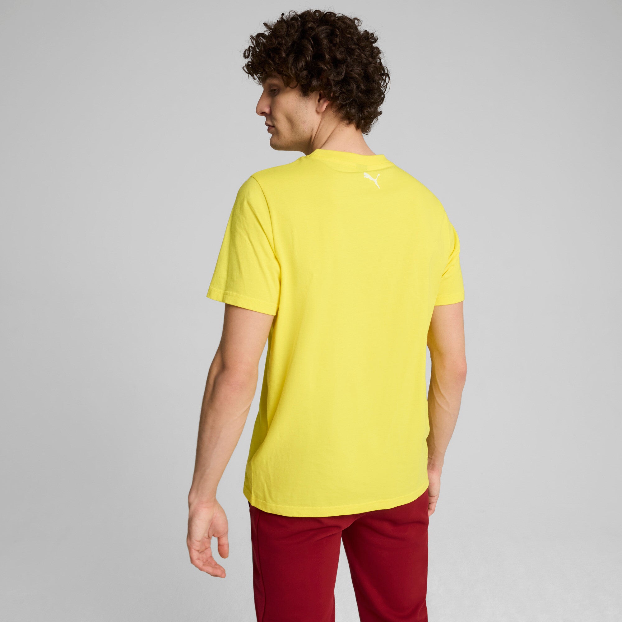 [627052-03] MENS PUMA FERRARI RACE GRAPHIC TEE