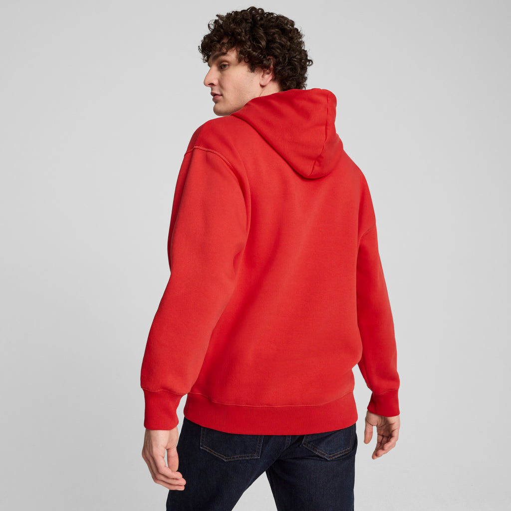 [627054-02] MENS PUMA FERRARI RACE BIG SHIELD HOODIE