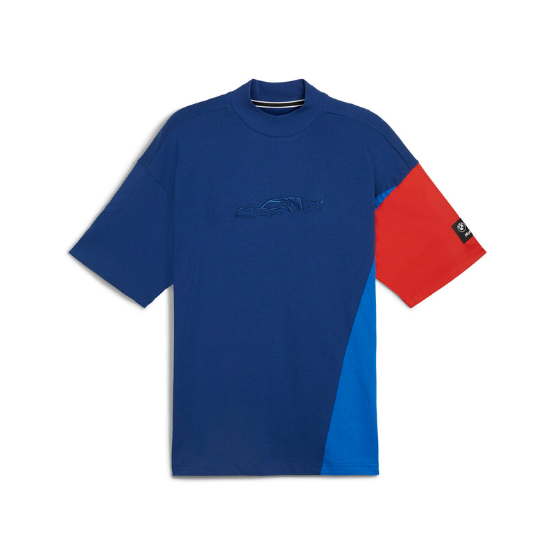 [627290-04] MENS PUMA BMW MOTORSPORTS STATEMENT CAR GRAPHIC TEE