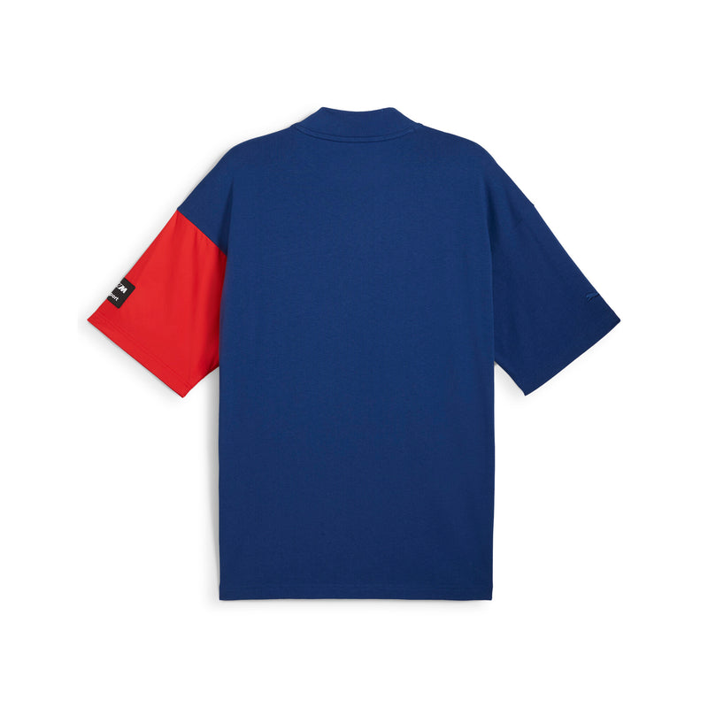 [627290-04] MENS PUMA BMW MOTORSPORTS STATEMENT CAR GRAPHIC TEE