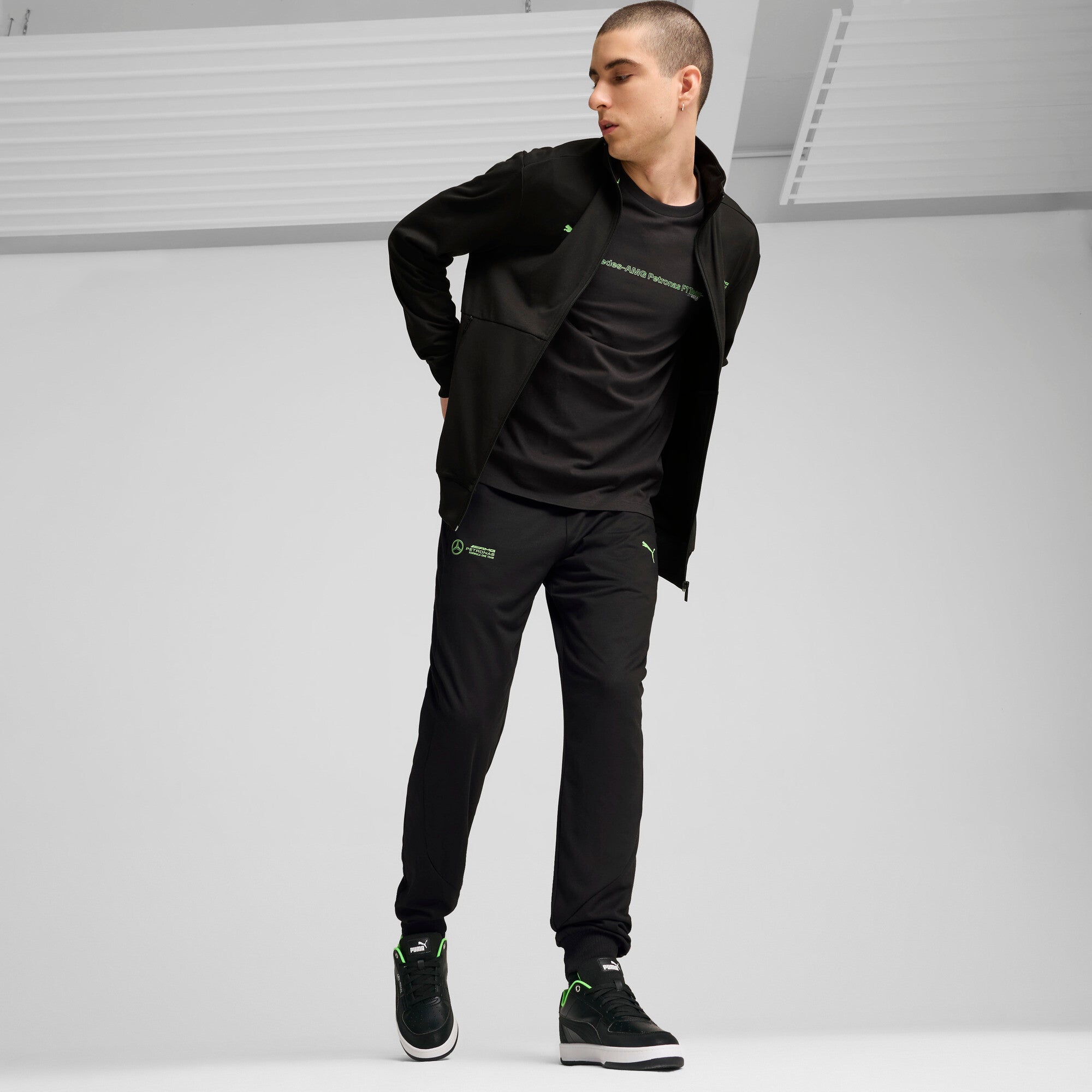 [627307-01] MENS PUMA MAPF1 CLOUDSPUN JACKET