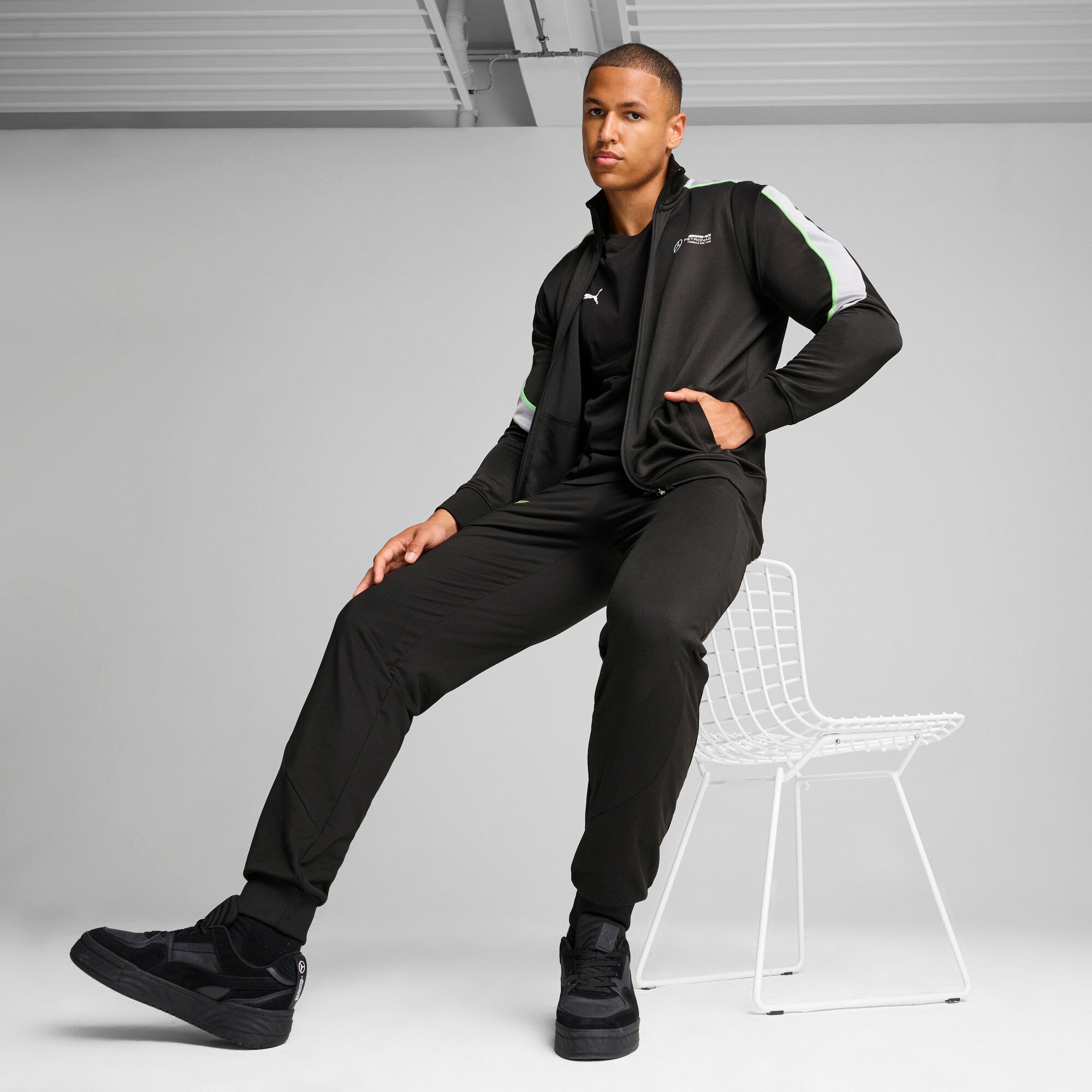 [627316-01] MENS PUMA MAPF1 MT7+ TRACK JACKET