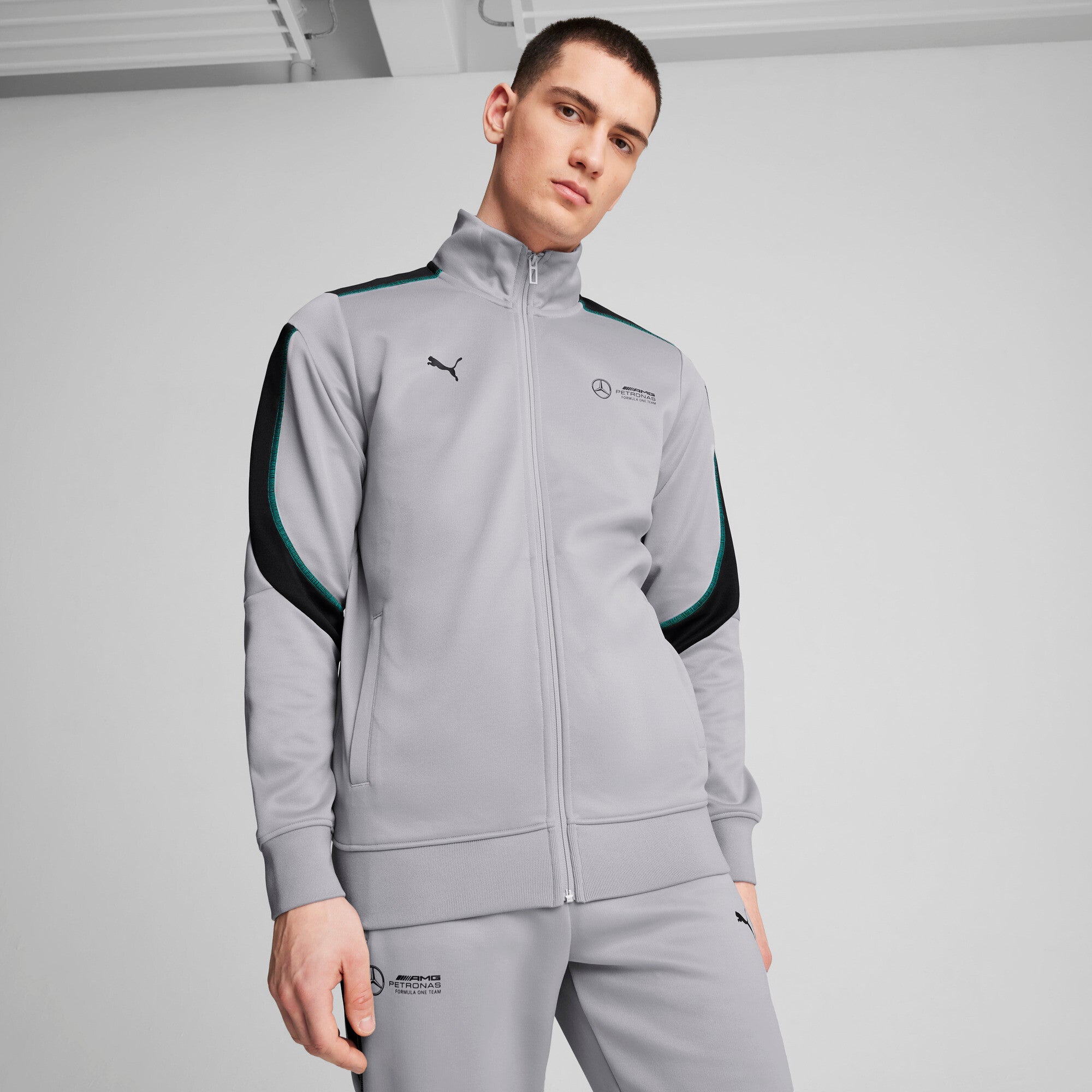 [627316-02] MENS PUMA MAPF1 MT7+ TRACK JACKET
