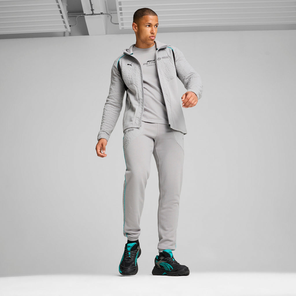 [627321-02] MENS PUMA MAPF1 HOODED SWEAT JACKET