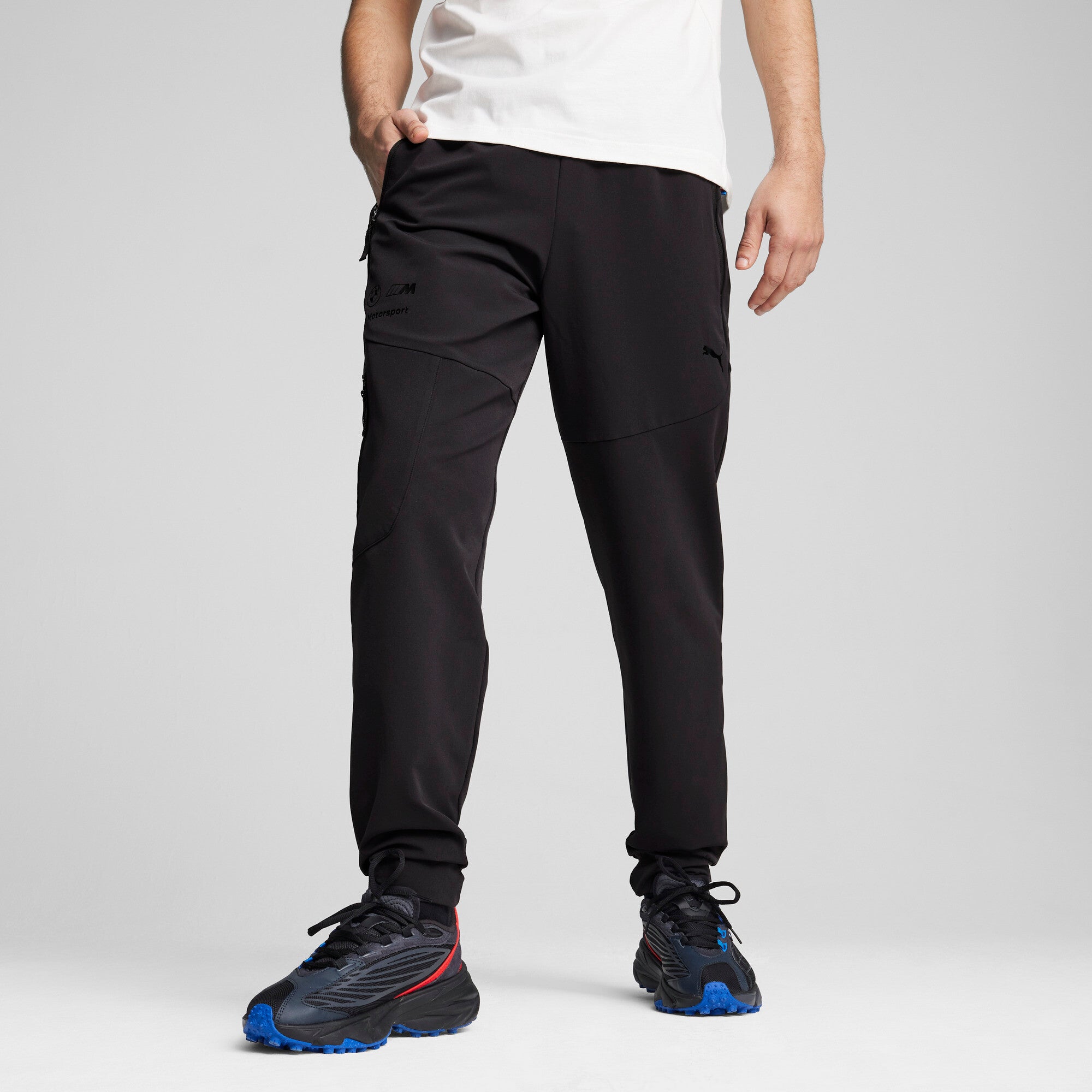 [627331-01] MENS PUMA BMW MOTORSPORTS LIFE PUMATECH PANTS