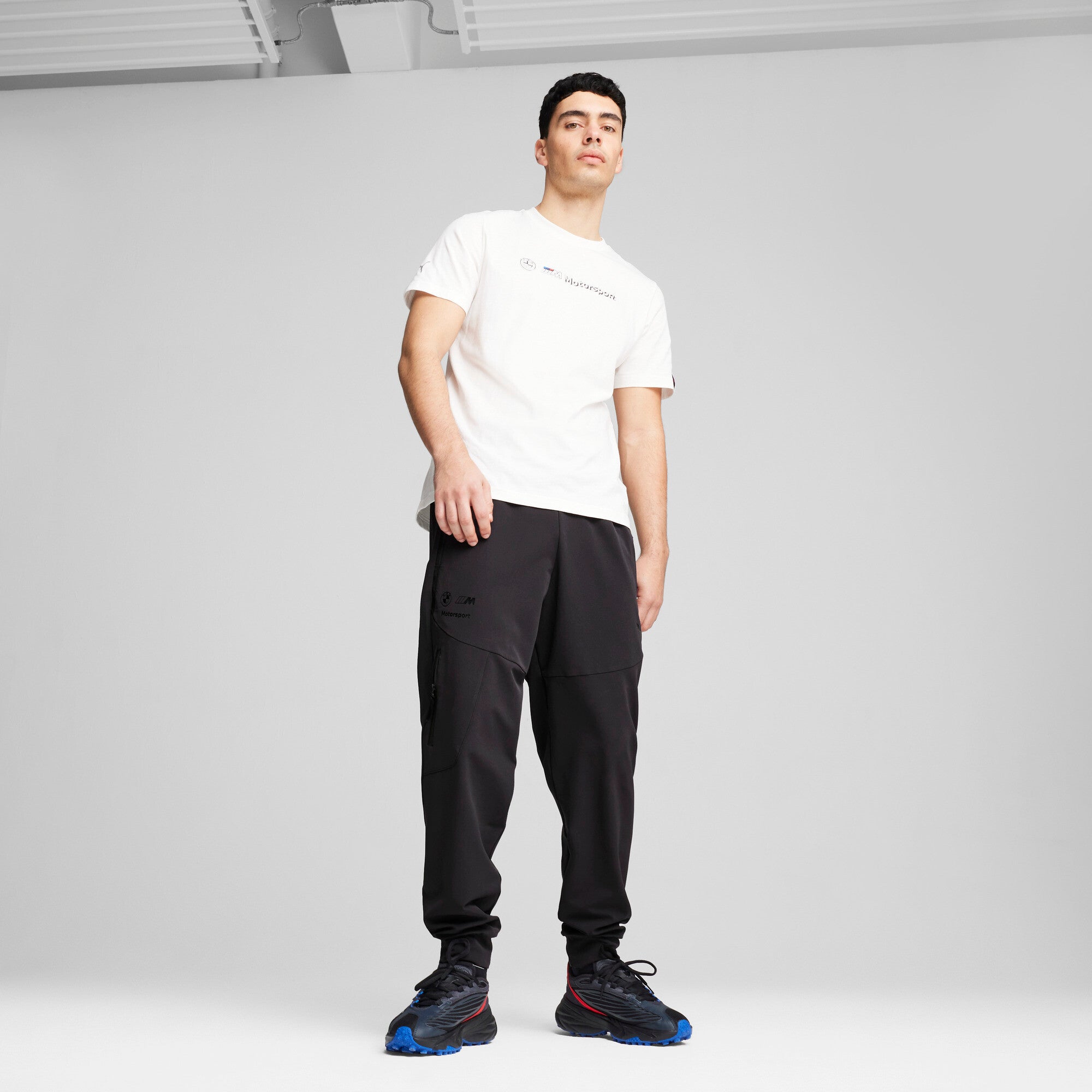 [627331-01] MENS PUMA BMW MOTORSPORTS LIFE PUMATECH PANTS