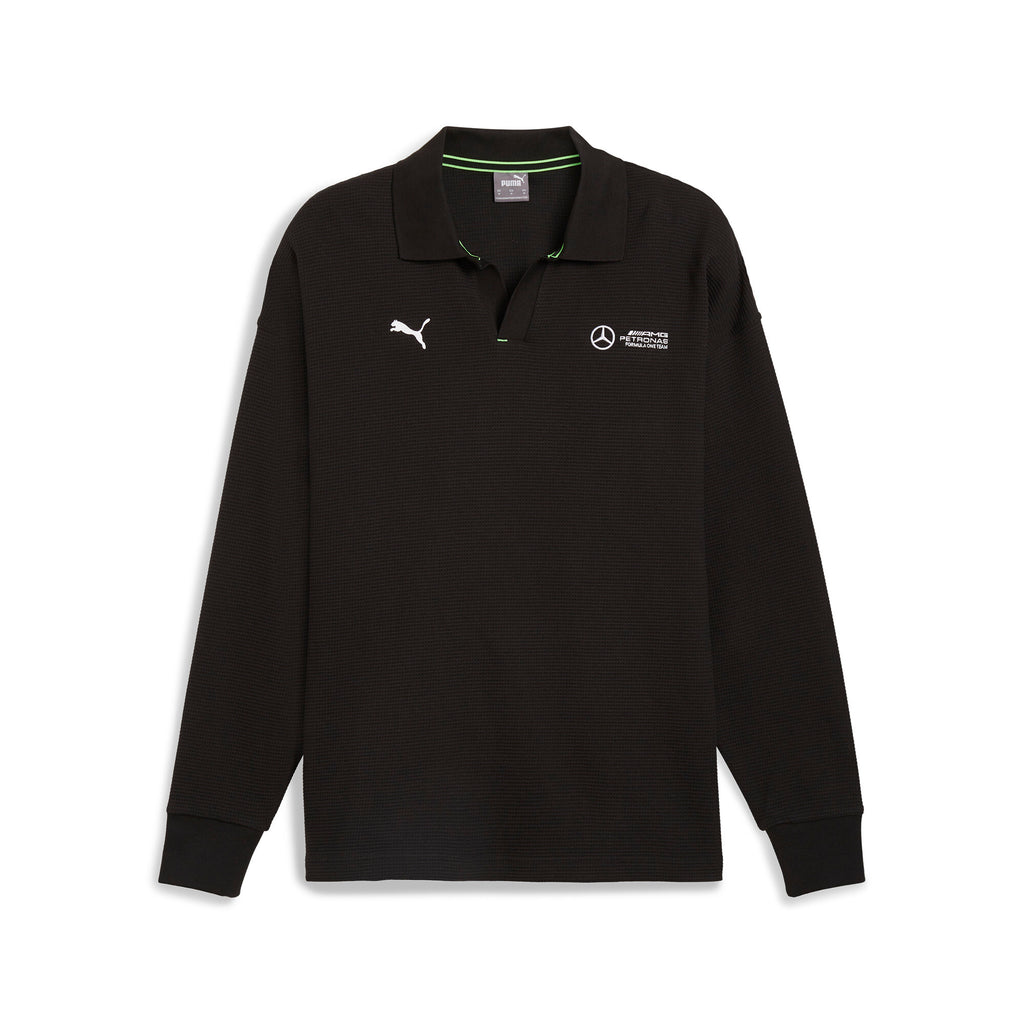 [627339-01] MENS PUMA MAPF1 LONGSLEEVE POLO