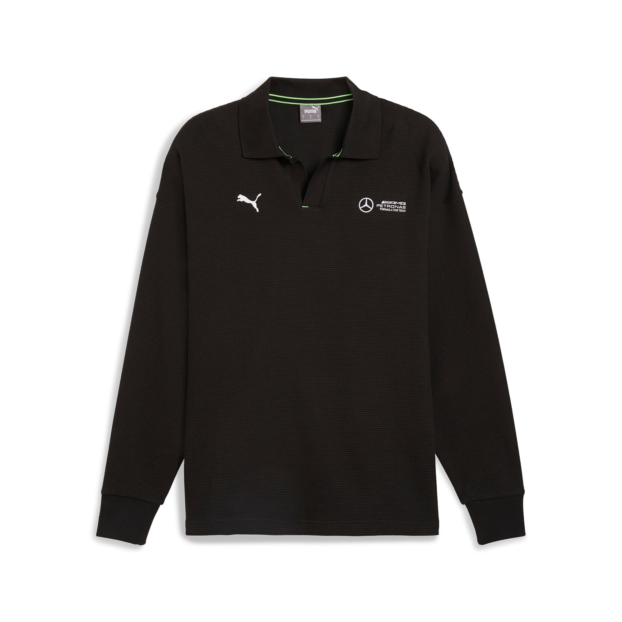 [627339-01] MENS PUMA MAPF1 LONGSLEEVE POLO
