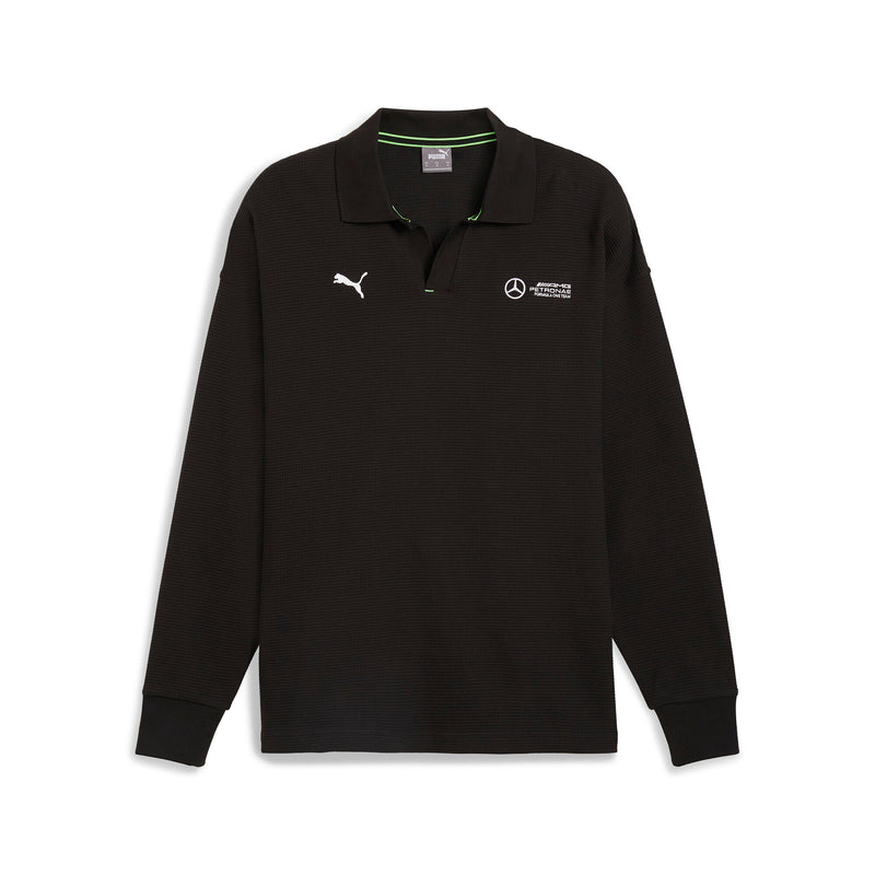 [627339-01] MENS PUMA MAPF1 LONGSLEEVE POLO