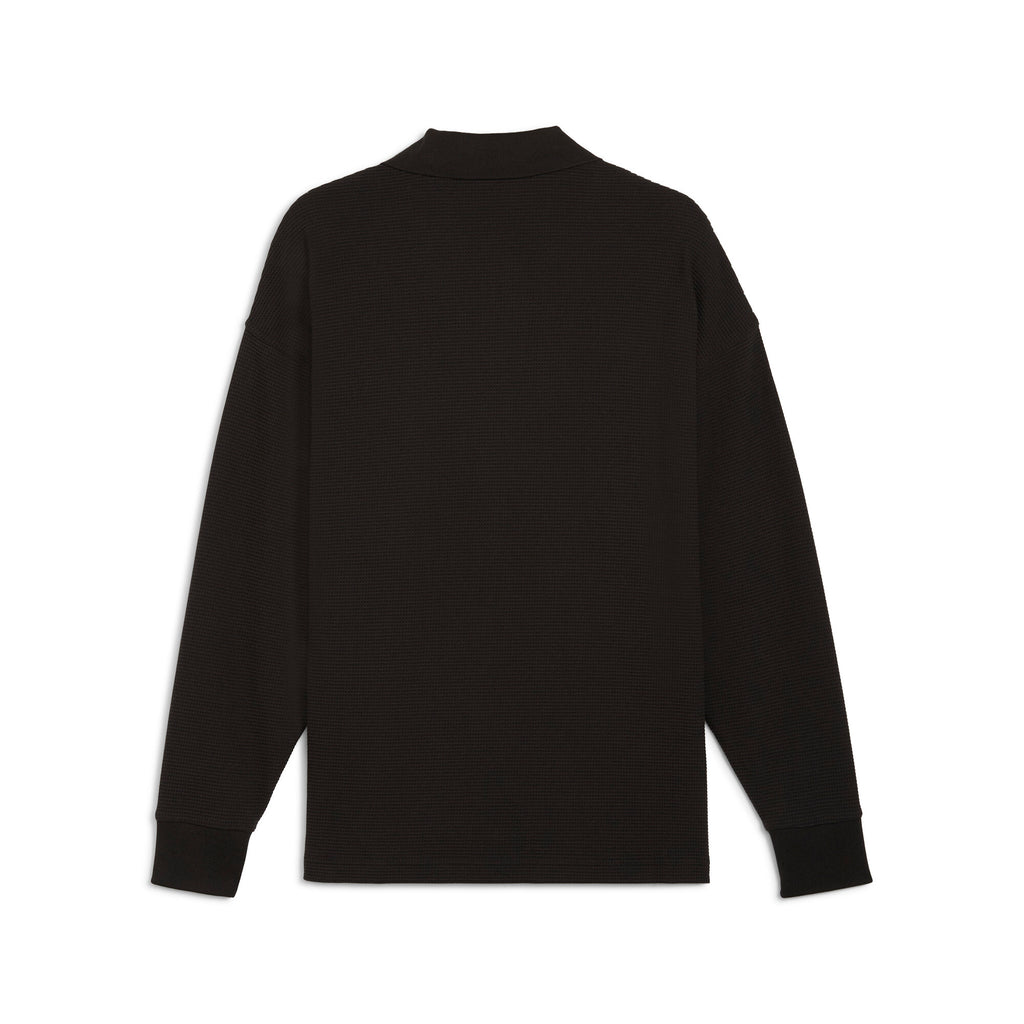 [627339-01] MENS PUMA MAPF1 LONGSLEEVE POLO
