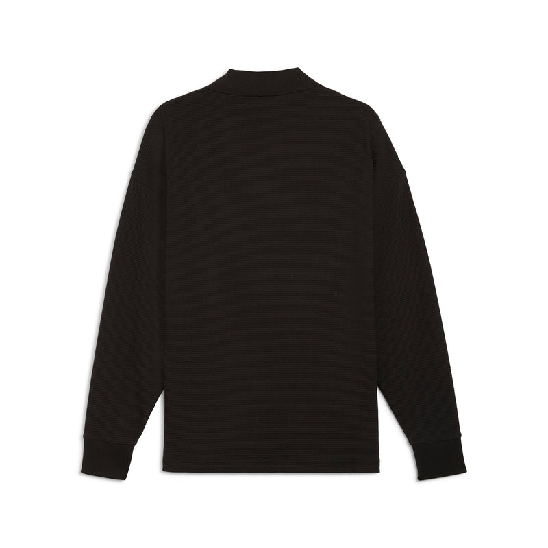 [627339-01] MENS PUMA MAPF1 LONGSLEEVE POLO