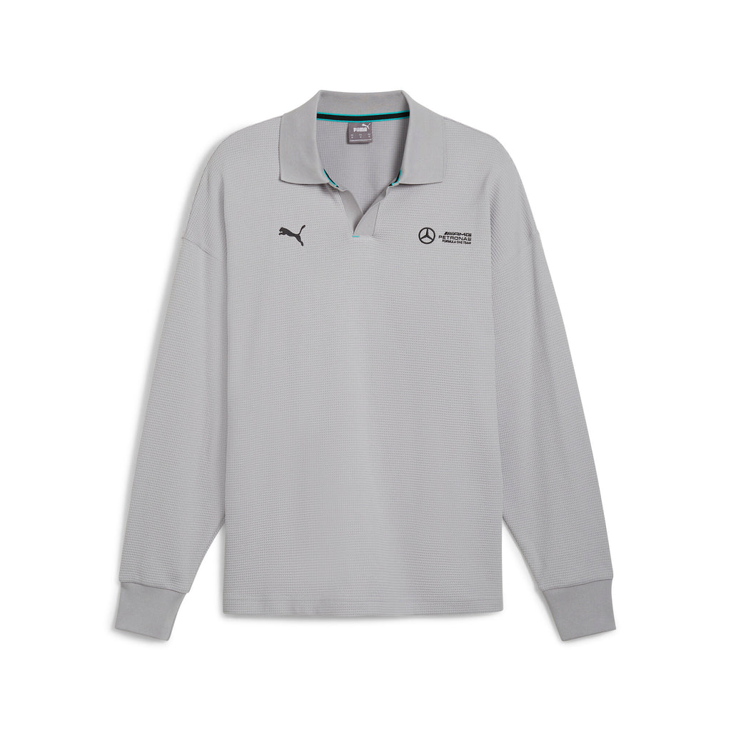 [627339-02] MENS PUMA MAPF1 LONGSLEEVE POLO