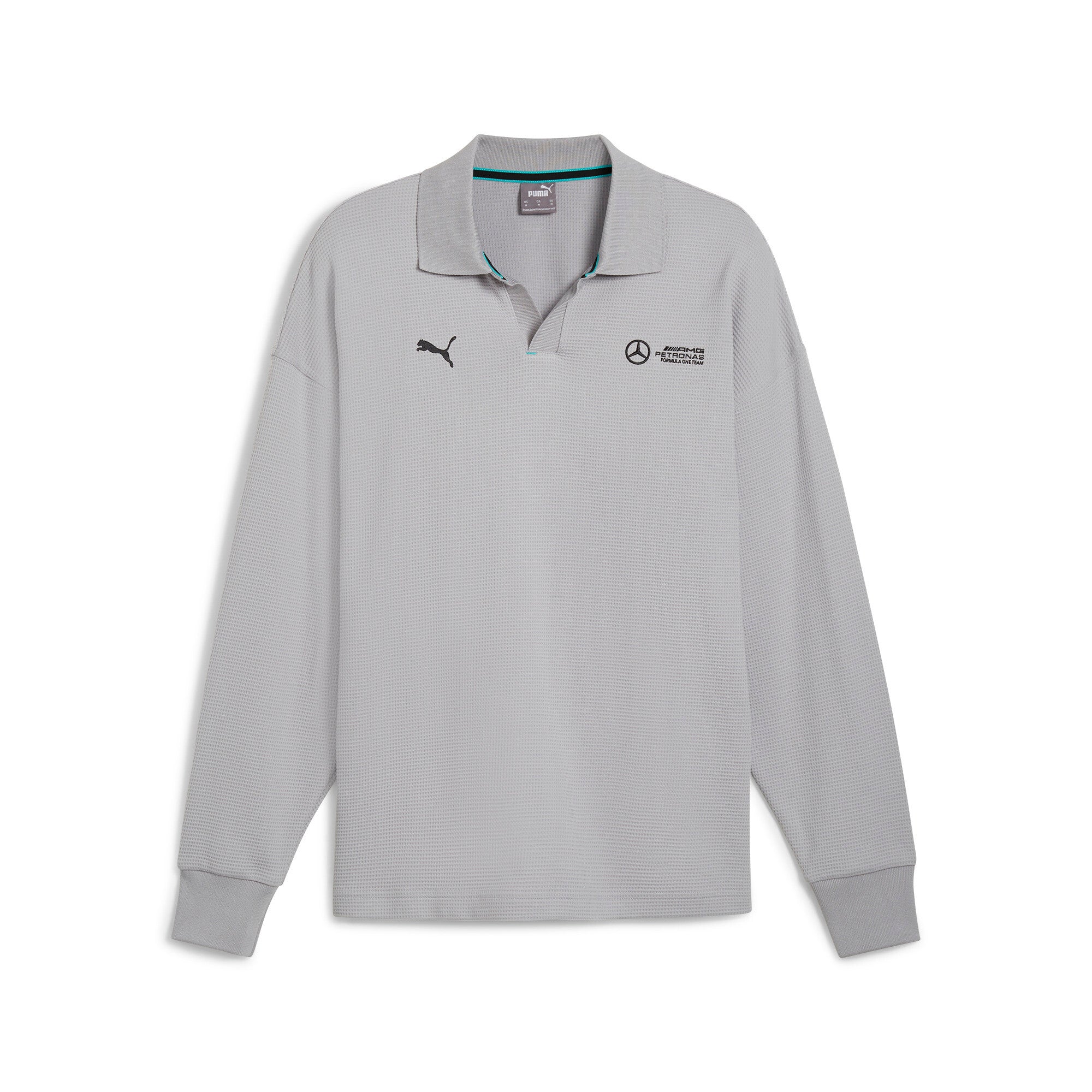 [627339-02] MENS PUMA MAPF1 LONGSLEEVE POLO