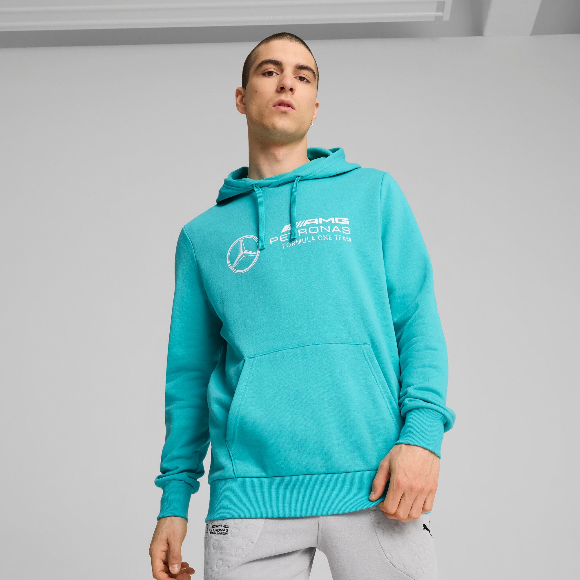 [627345-05] MENS PUMA MAPF1 ESSENTIALS HOODIE