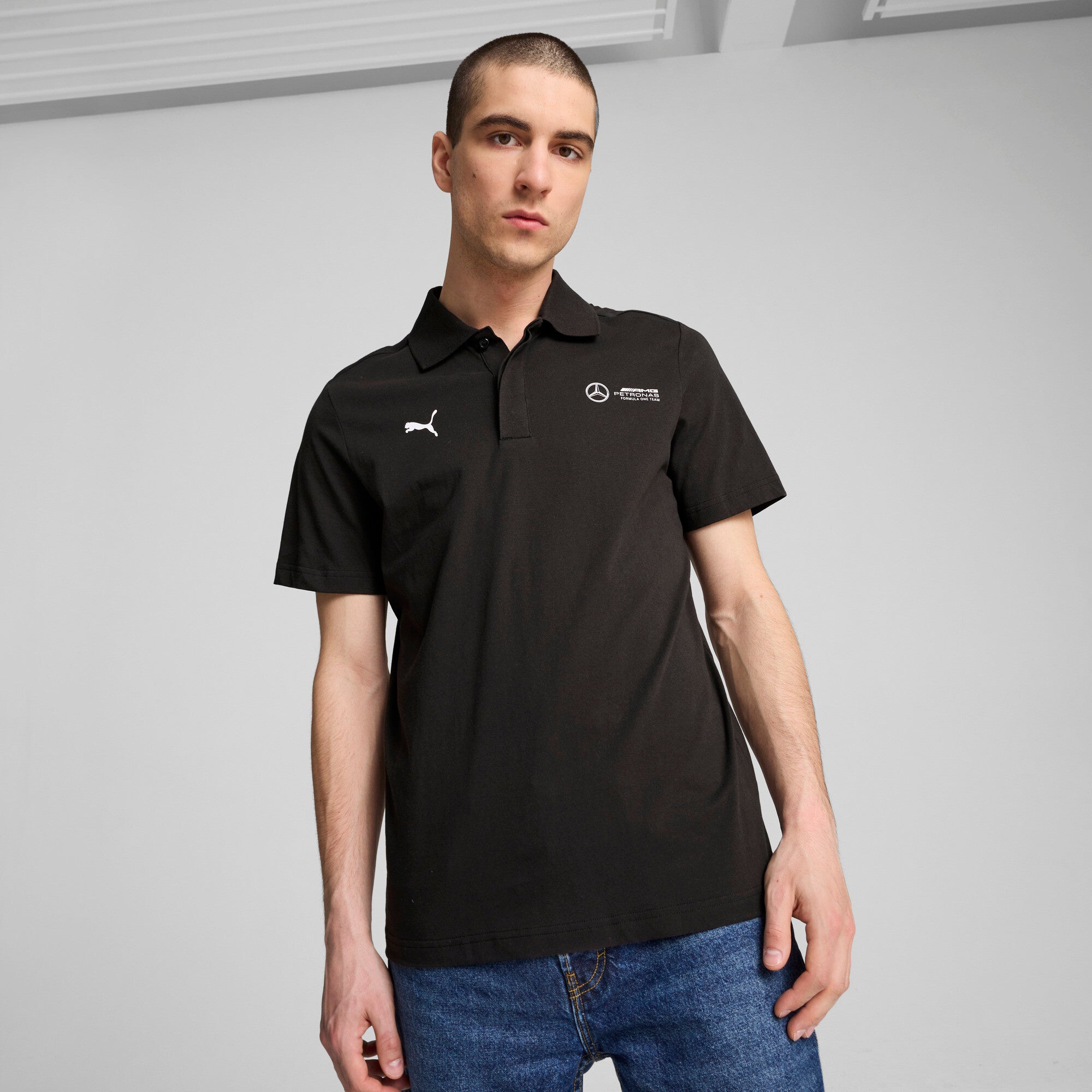 [627352-01] MENS PUMA MAPF1 ESSENTIALS POLO