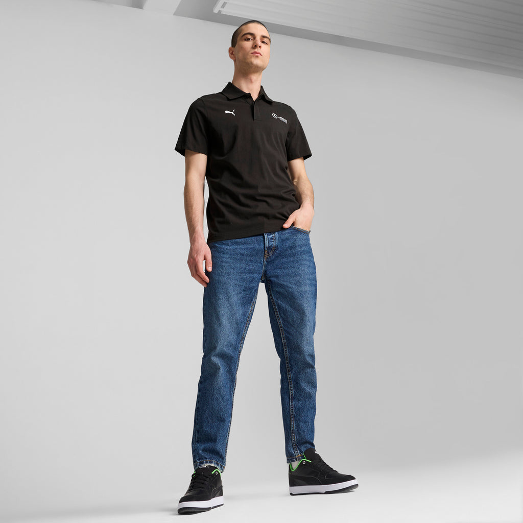 [627352-01] MENS PUMA MAPF1 ESSENTIALS POLO