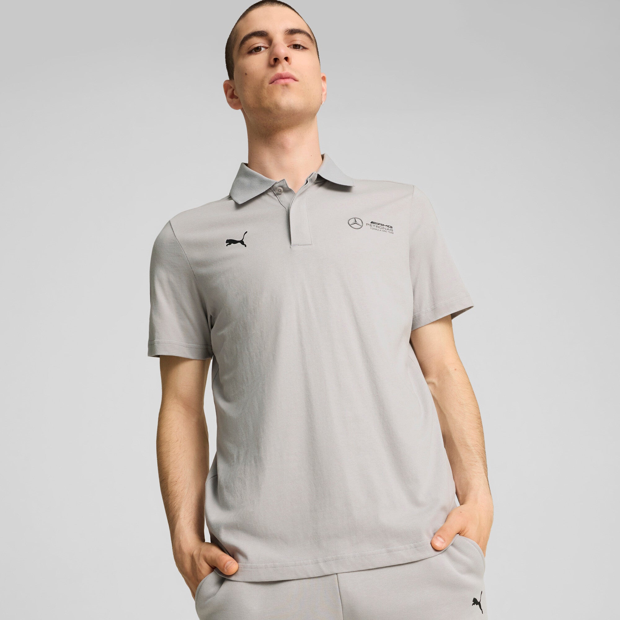 [627352-02] MENS PUMA MAPF1 ESSENTIALS POLO
