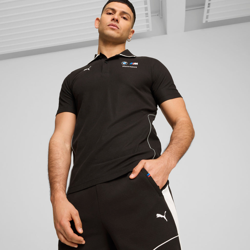 [627462-01] MENS PUMA BMW MOTORSPORTS POLO