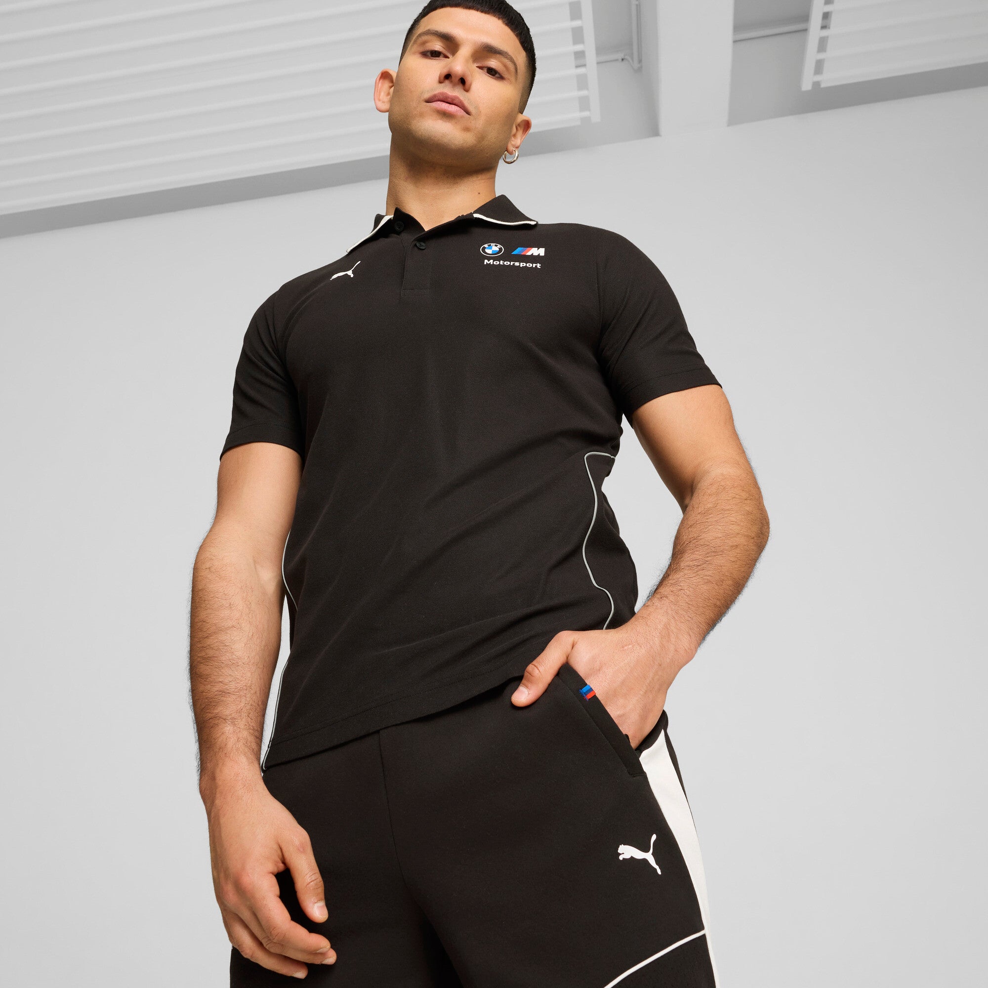[627462-01] MENS PUMA BMW MOTORSPORTS POLO