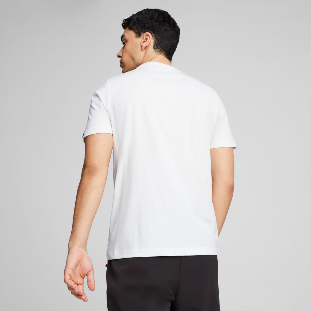 [627468-02] MENS PUMA BMW MOTORSPORTS LOGO TEE+