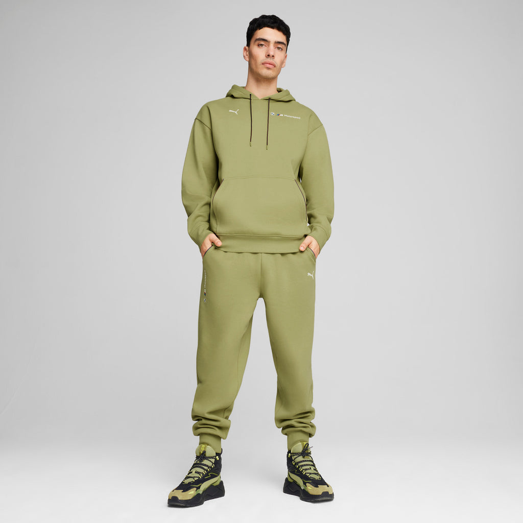 [627498-05] MENS PUMA ESSENTIAL HOODIE FLEECE BMW MOTORSPORT