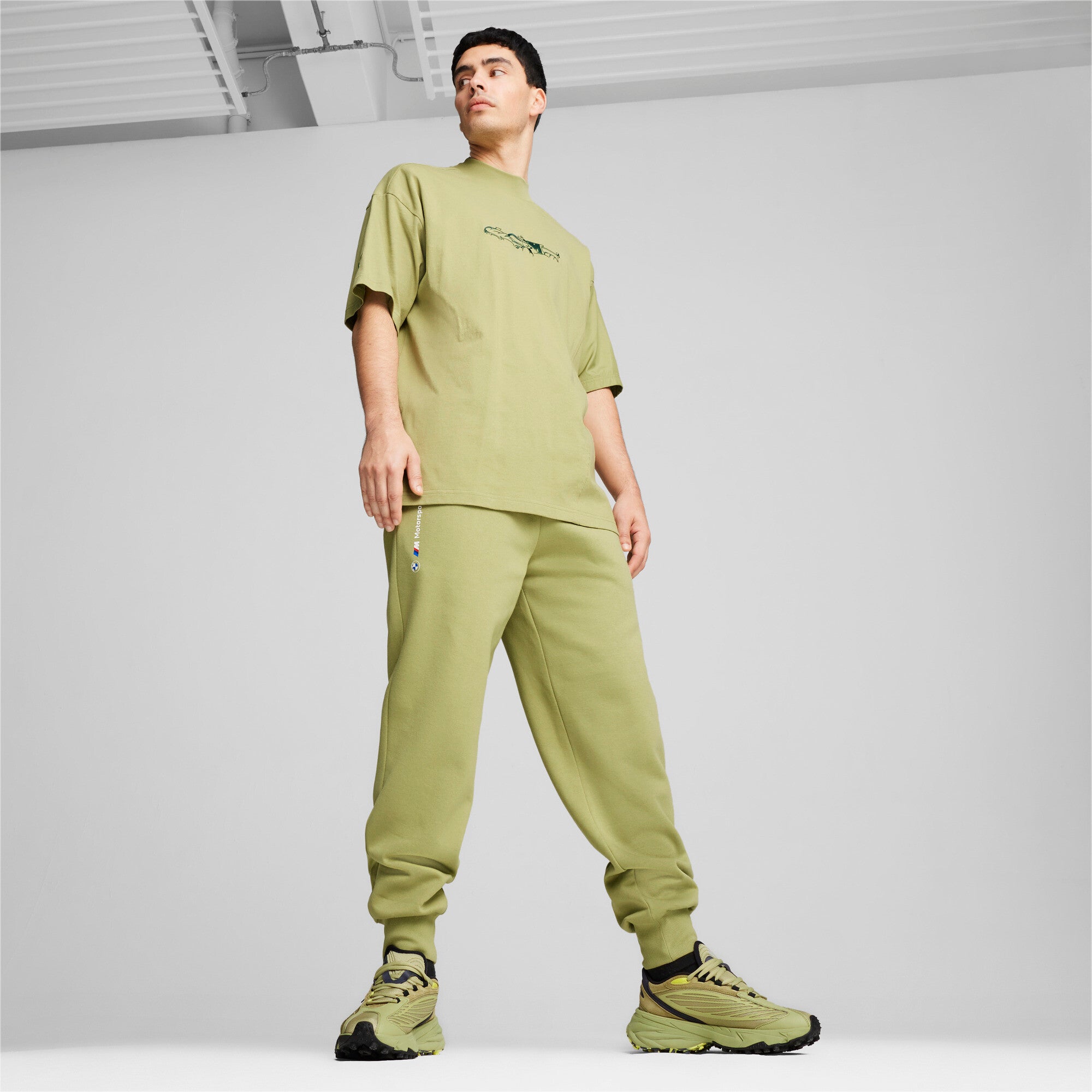 [627499-05] MENS PUMA BMW MOTORSPORTS ESS+ PANTS FLEECE