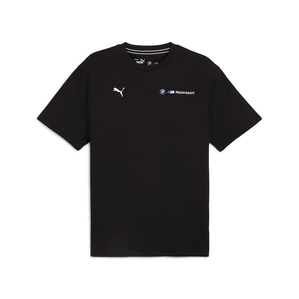 [627506-01] MENS PUMA BMW MOTORSPORTS ESS+ LOGO TEE
