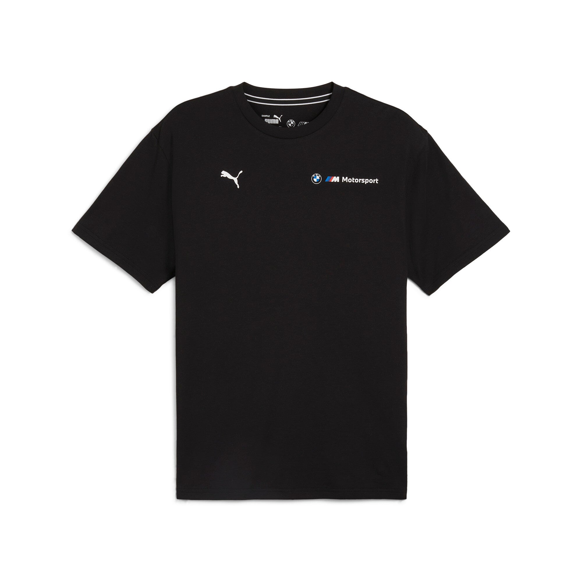 [627506-01] MENS PUMA BMW MOTORSPORTS ESS+ LOGO TEE