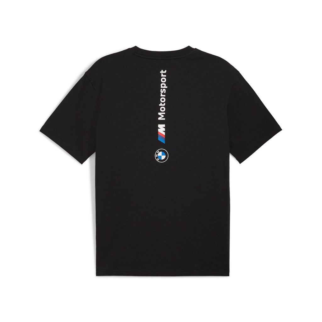 [627506-01] MENS PUMA BMW MOTORSPORTS ESS+ LOGO TEE