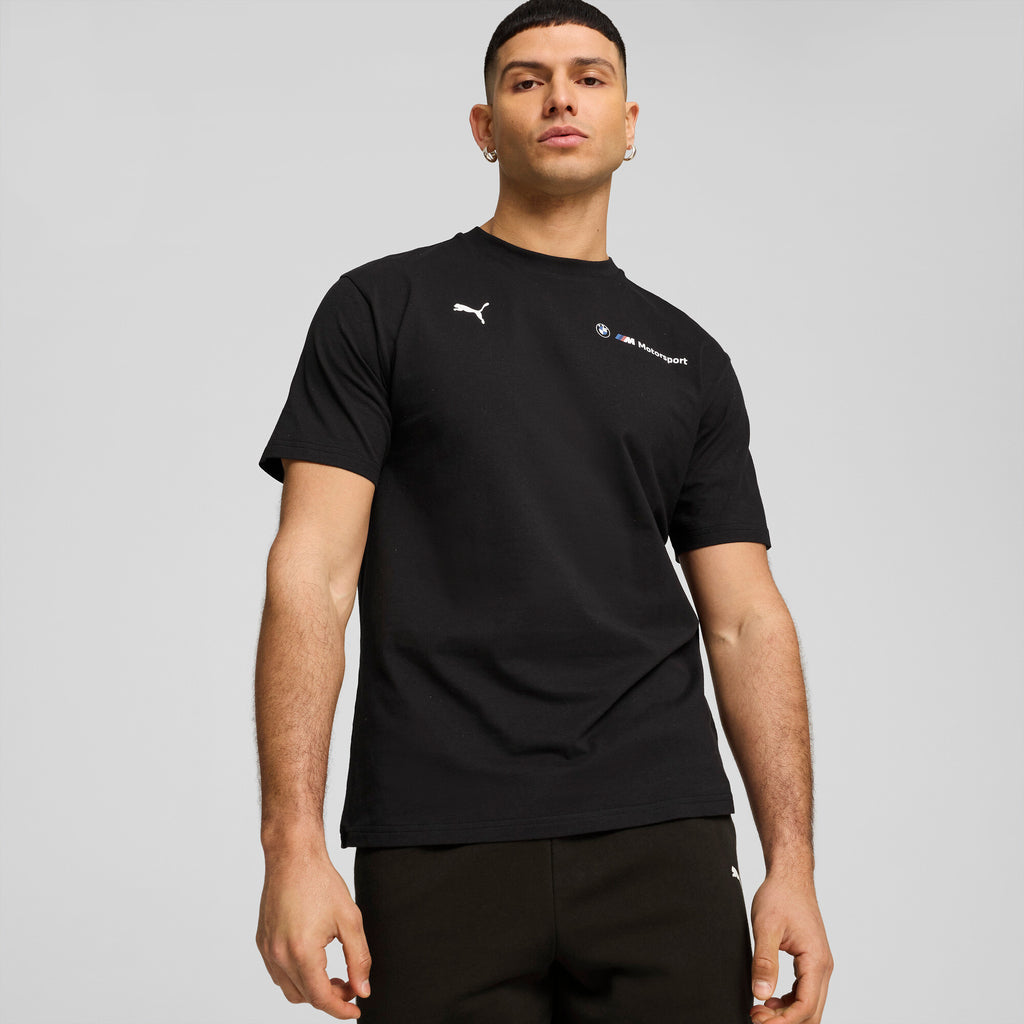 [627506-01] MENS PUMA BMW MOTORSPORTS ESS+ LOGO TEE