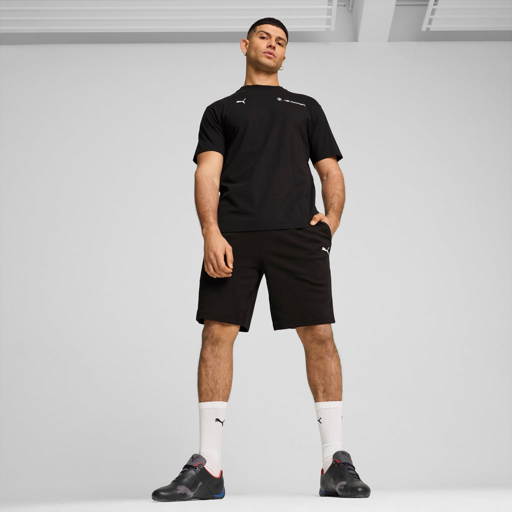 [627506-01] MENS PUMA BMW MOTORSPORTS ESS+ LOGO TEE
