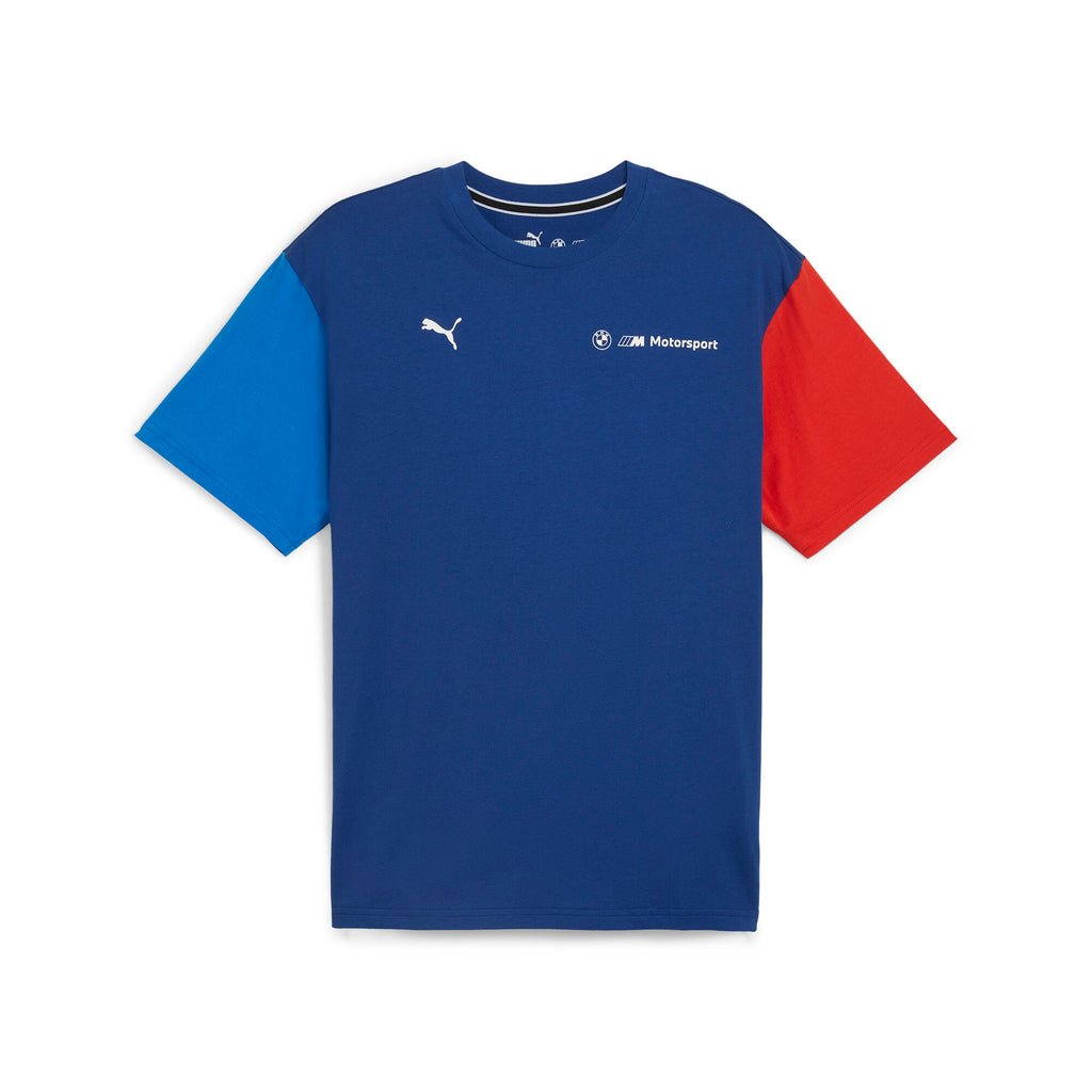 [627506-04] MENS PUMA BMW MOTORSPORTS ESS+ LOGO TEE