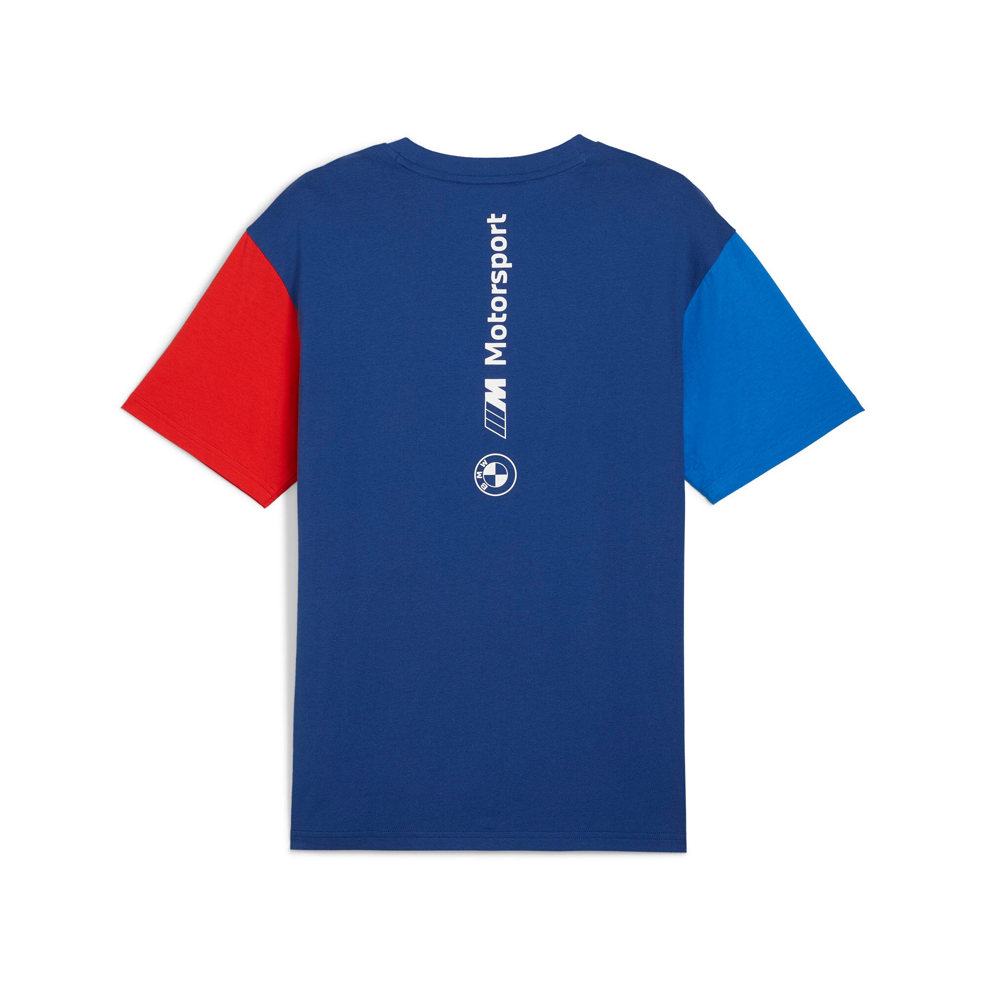 [627506-04] MENS PUMA BMW MOTORSPORTS ESS+ LOGO TEE