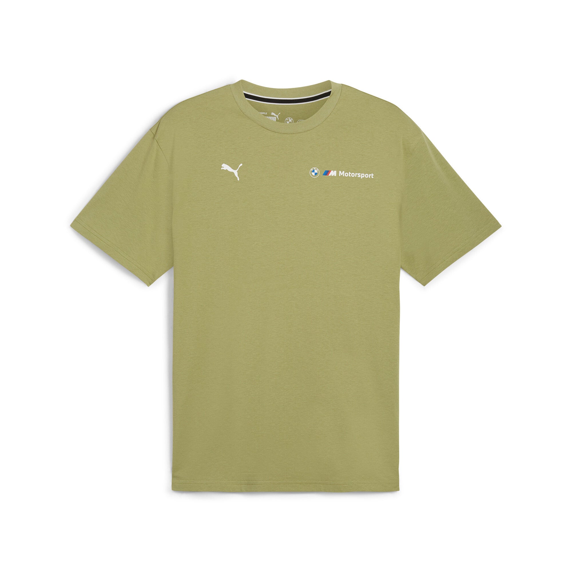 [627506-05] MENS PUMA BMW MOTORSPORTS ESS+ LOGO TEE