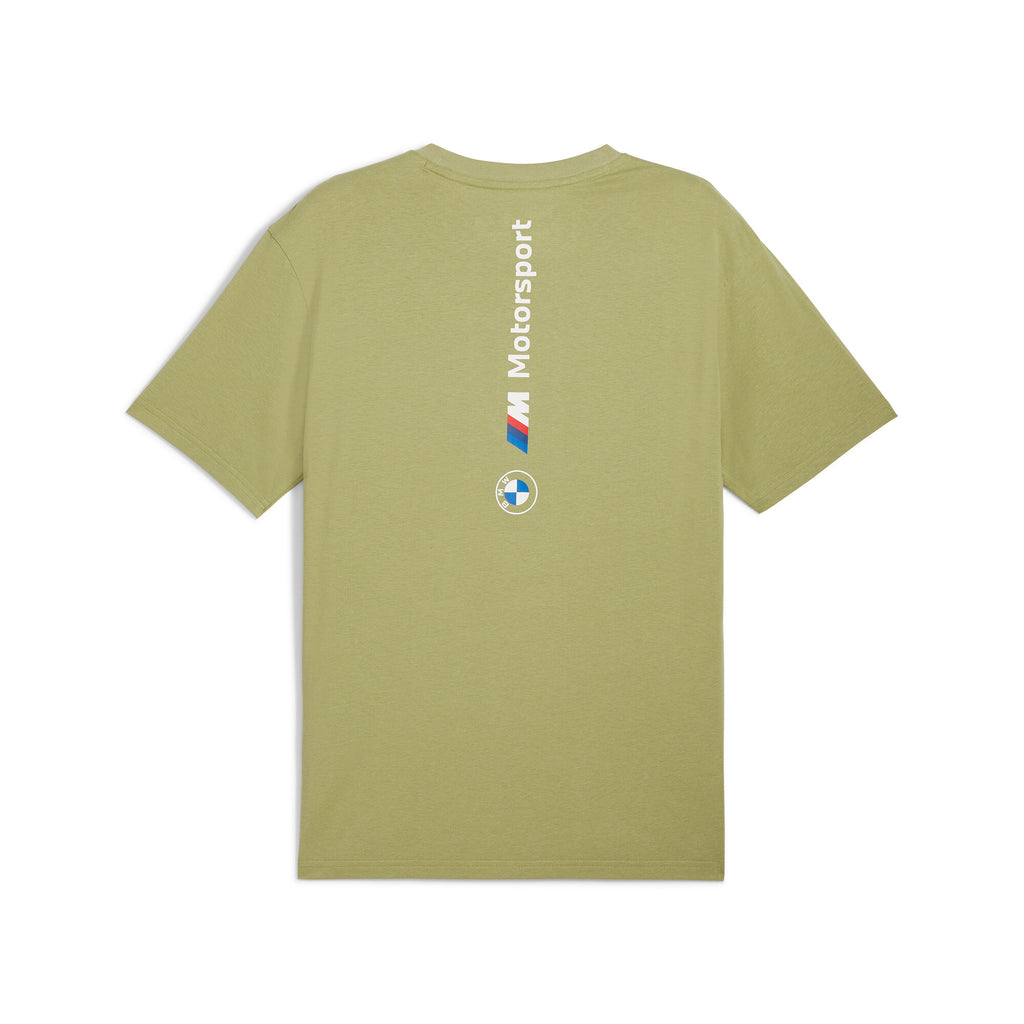 [627506-05] MENS PUMA BMW MOTORSPORTS ESS+ LOGO TEE