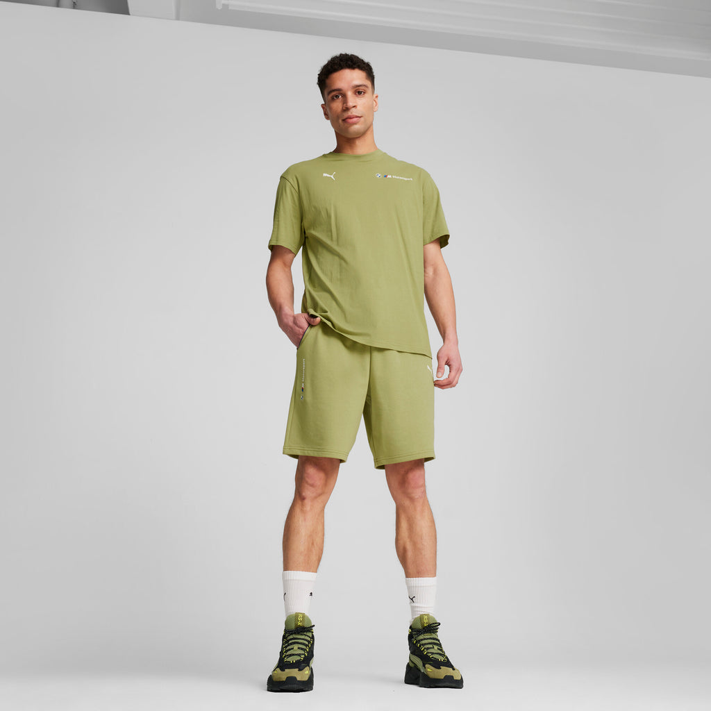 [627506-05] MENS PUMA BMW MOTORSPORTS ESS+ LOGO TEE
