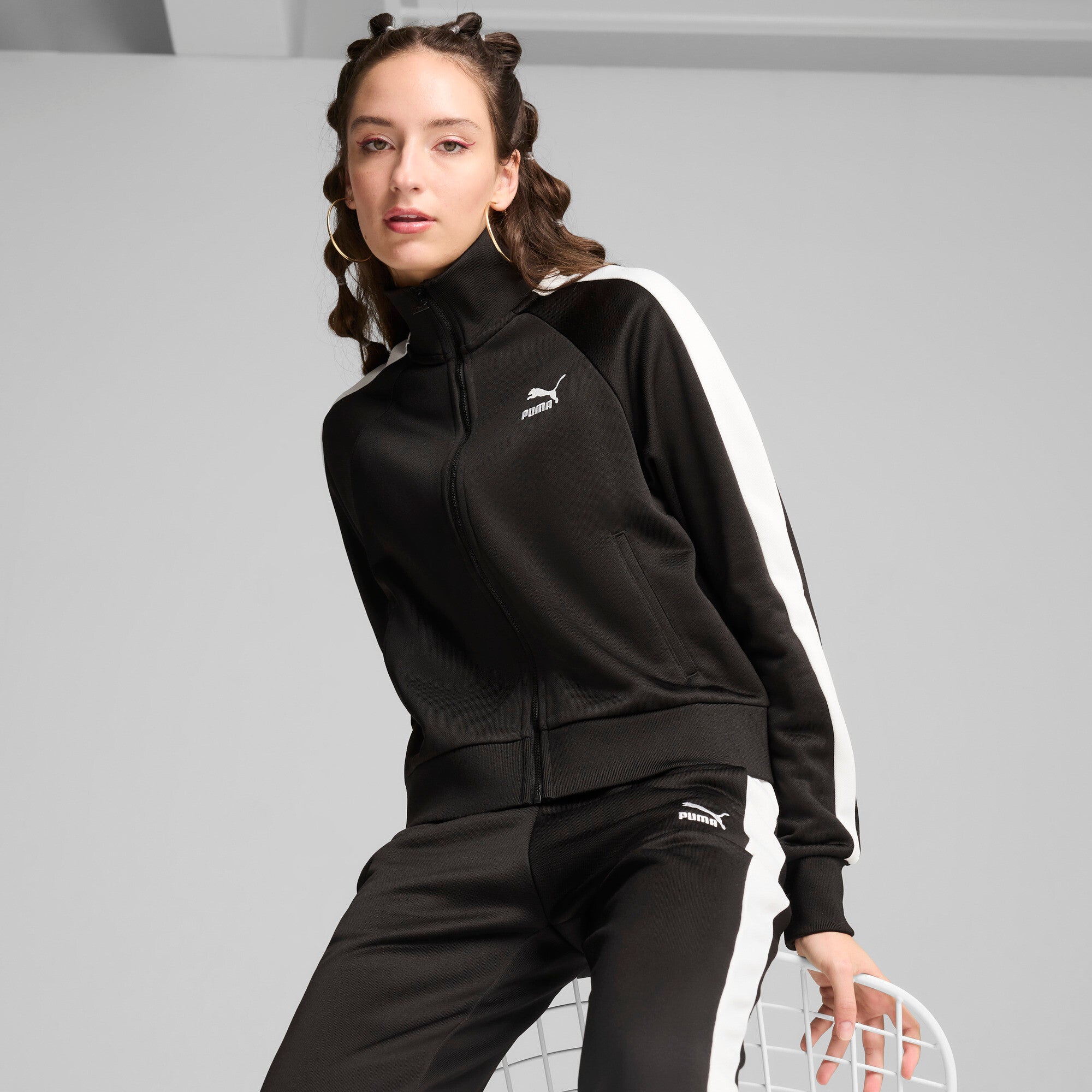 [627994-01] WOMENS PUMA ICONIC T7 TRACK JACKET