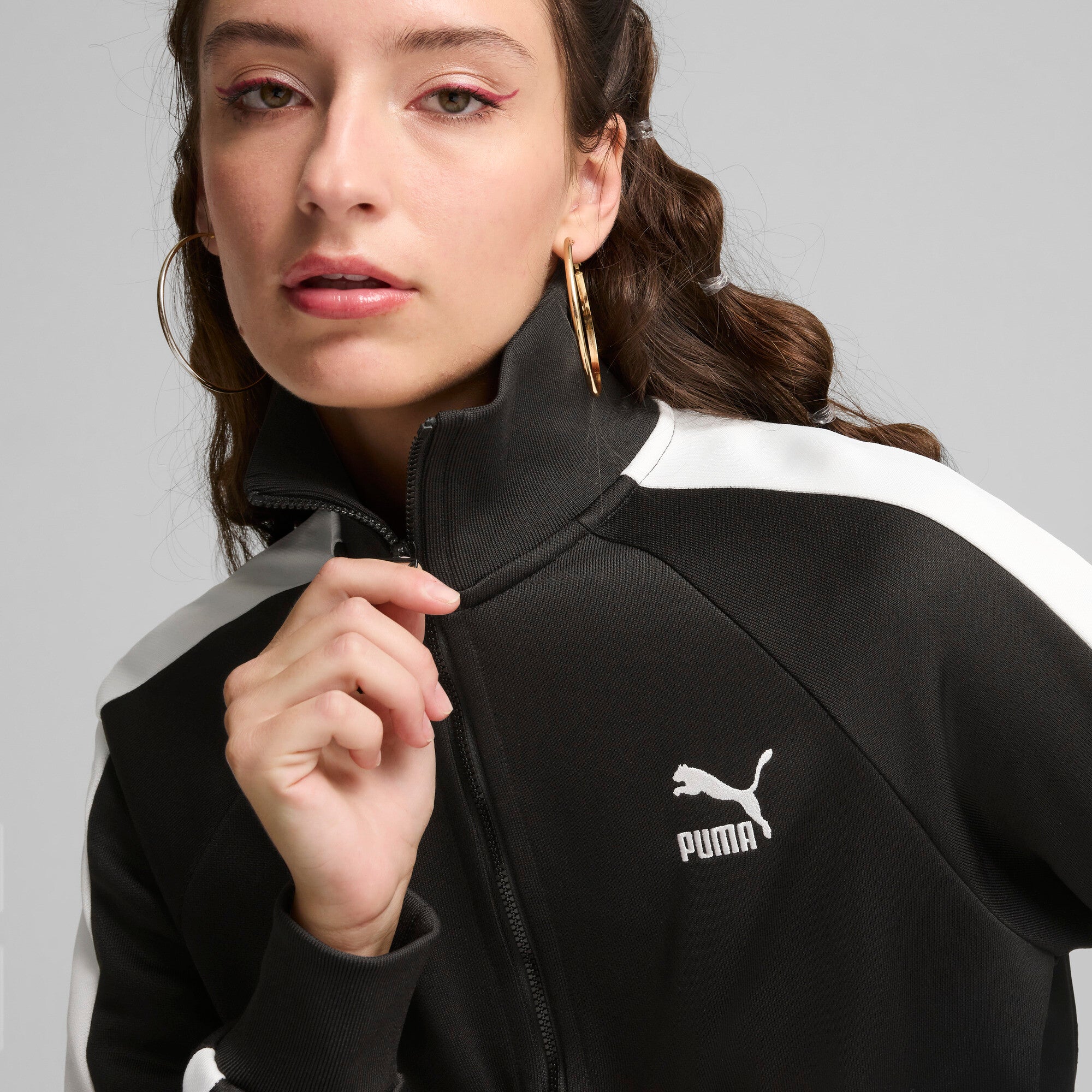 [627994-01] WOMENS PUMA ICONIC T7 TRACK JACKET