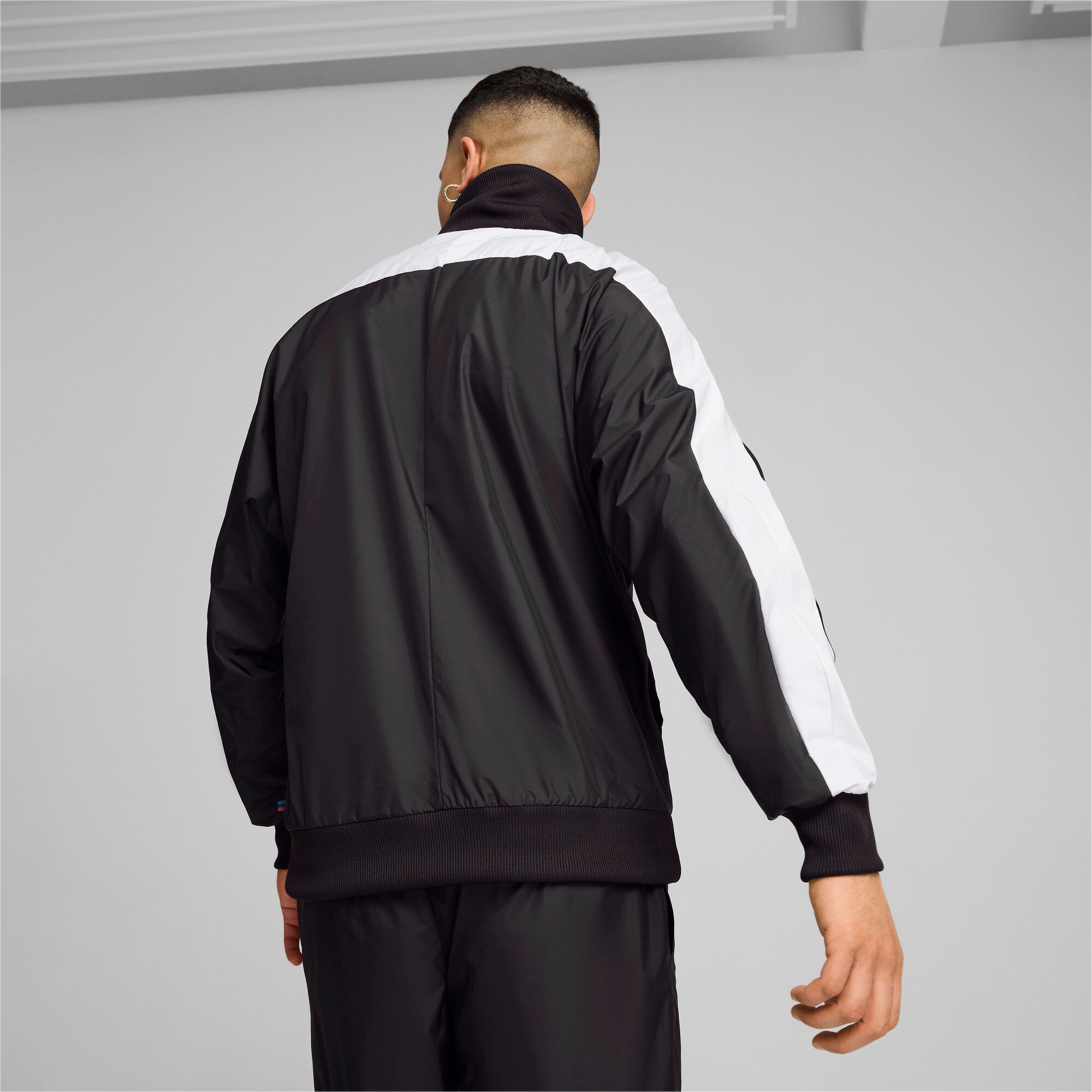 [628096-01] MENS PUMA BMW MOTORSPORTS ARCHIVE JACKET