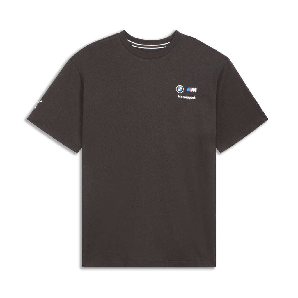 [629222-01] MENS PUMA BMW MOTORSPORTS STACKED LOGO TEE