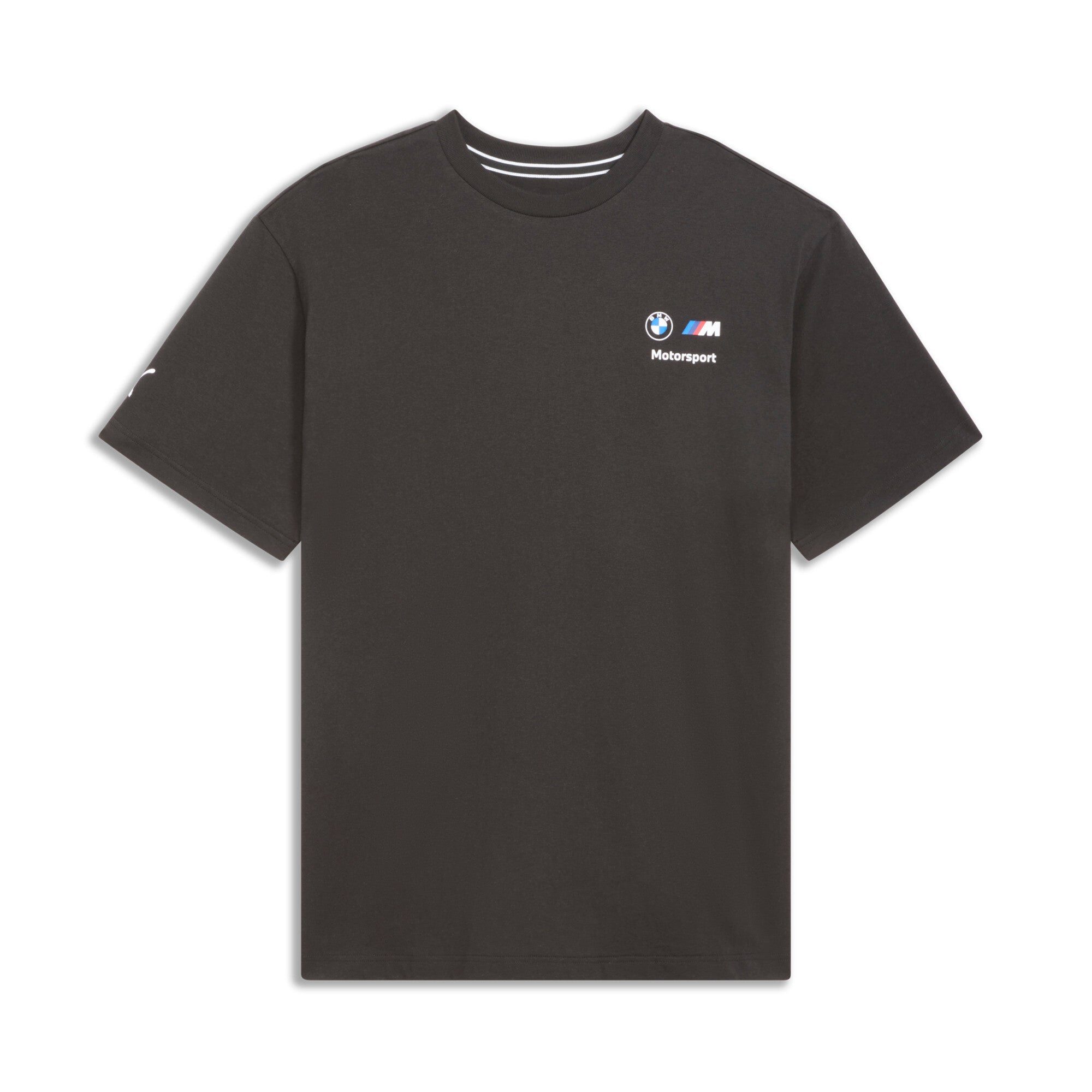 [629222-01] MENS PUMA BMW MOTORSPORTS STACKED LOGO TEE