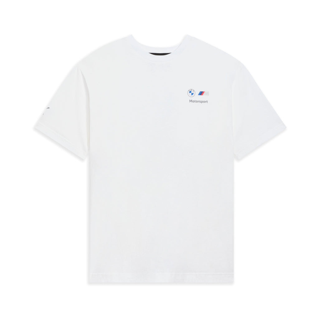 [629222-02] MENS PUMA BMW MOTORSPORTS STACKED LOGO TEE